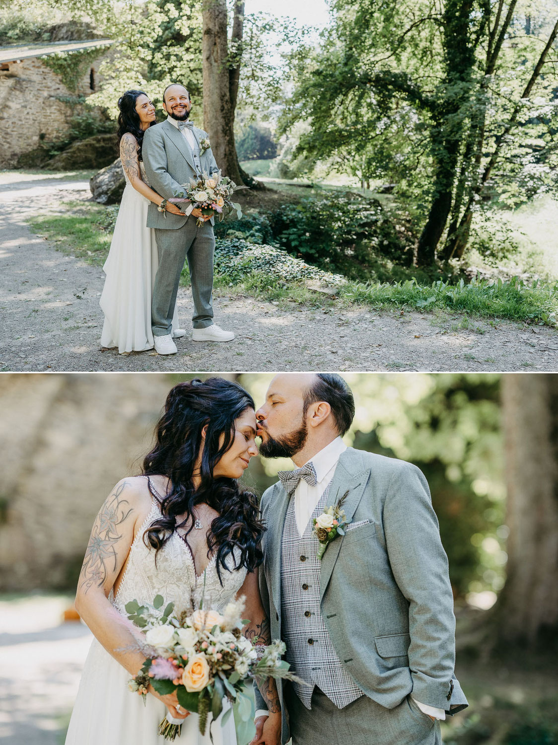 Vom Lebensretter zur großen Liebe: Die märchenhafte Hochzeit von Yvonne & Christian in Chemnitz - Hochzeit im Röhrsdorfer Hof Chemnitz
