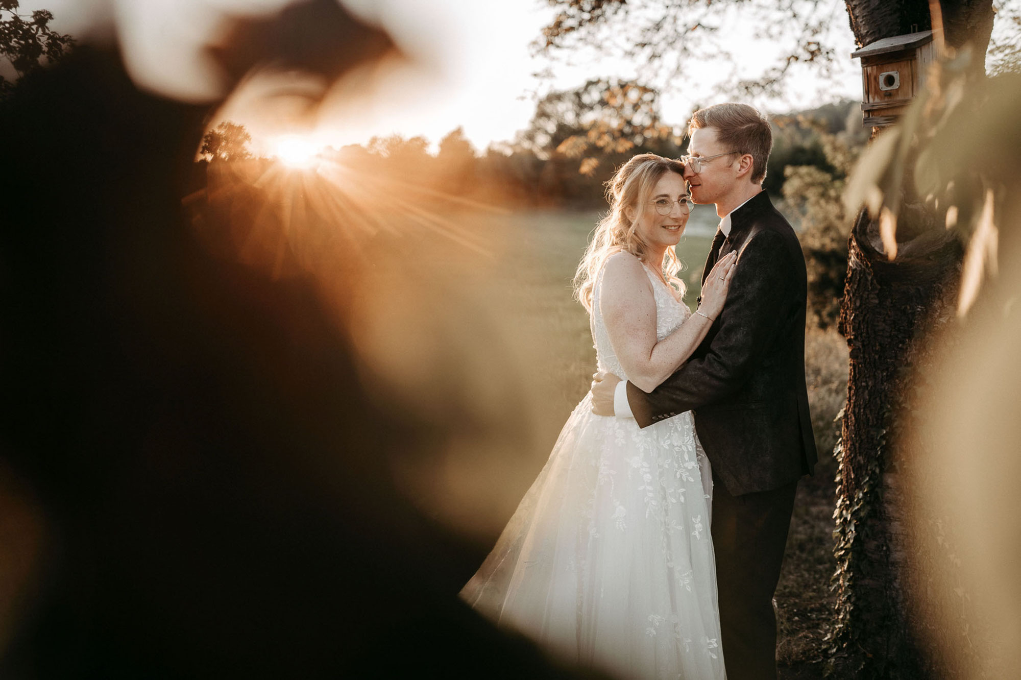 Traumhafte Hochzeit im Kloster Wöltingerode - Als Hochzeitsfotograf im Harz - kirchliche Trauung Klosterkirche St. Mariae Himmelfahrt