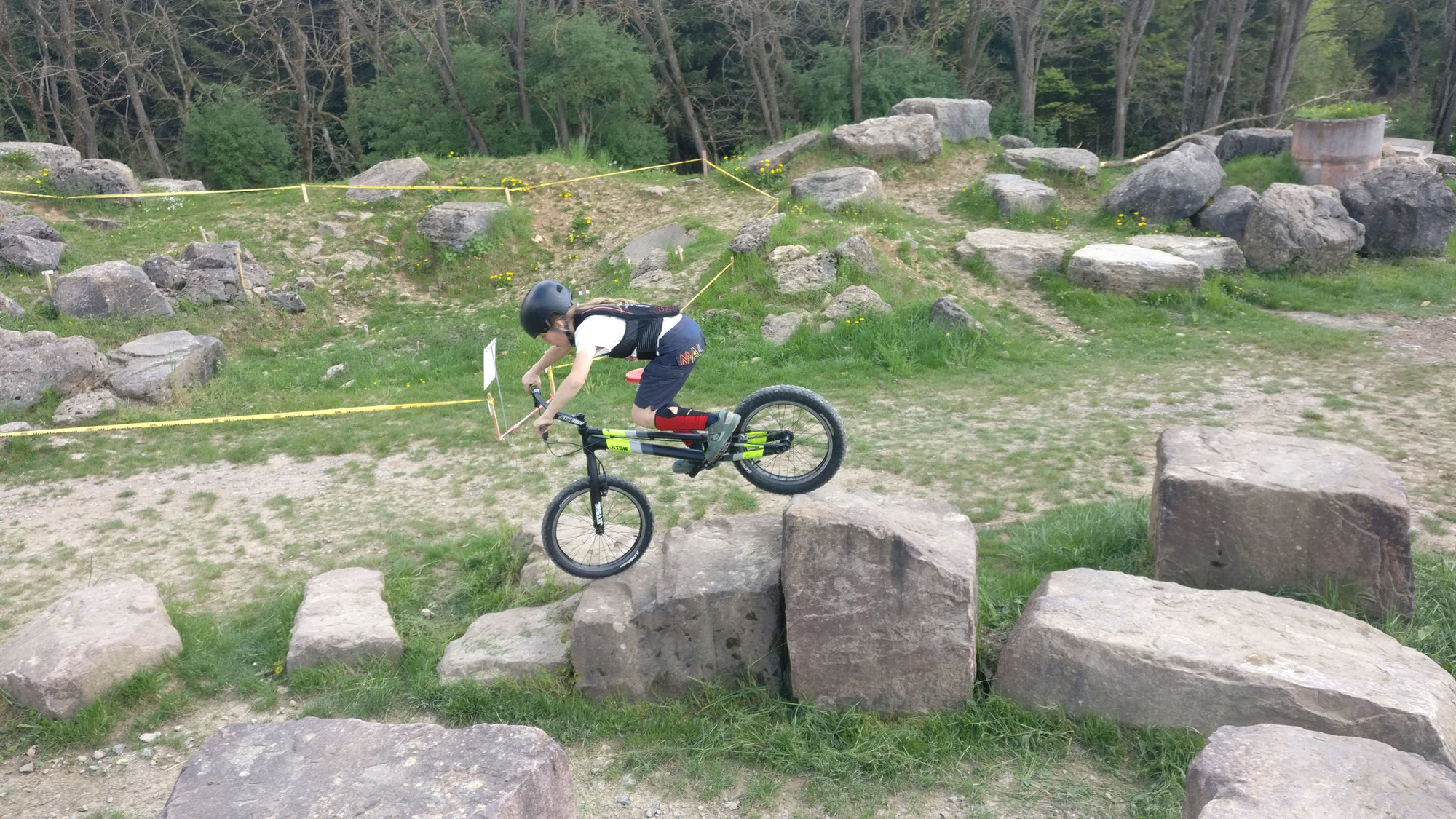 08.05.2022 - 1. Lauf der Süddeutschen Meisterschaft im Fahrradtrial  (SDM) in Wildberg-Sulz