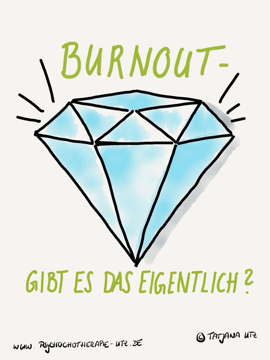 Burnout -gibt es das eigentlich?