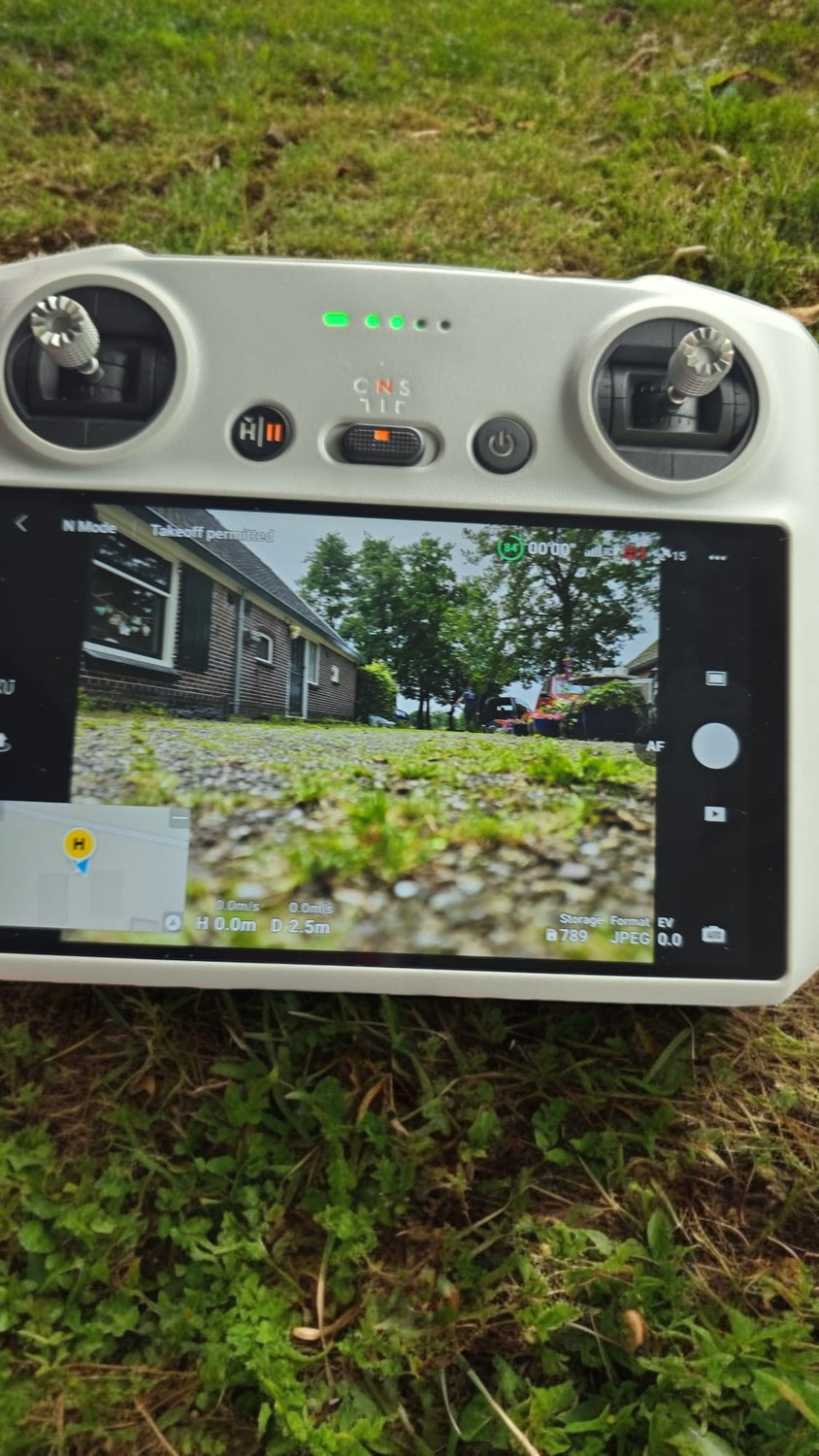 Breng jouw gevel of project volledig in 3D in kaart met onze geavanceerde drone-technologie!