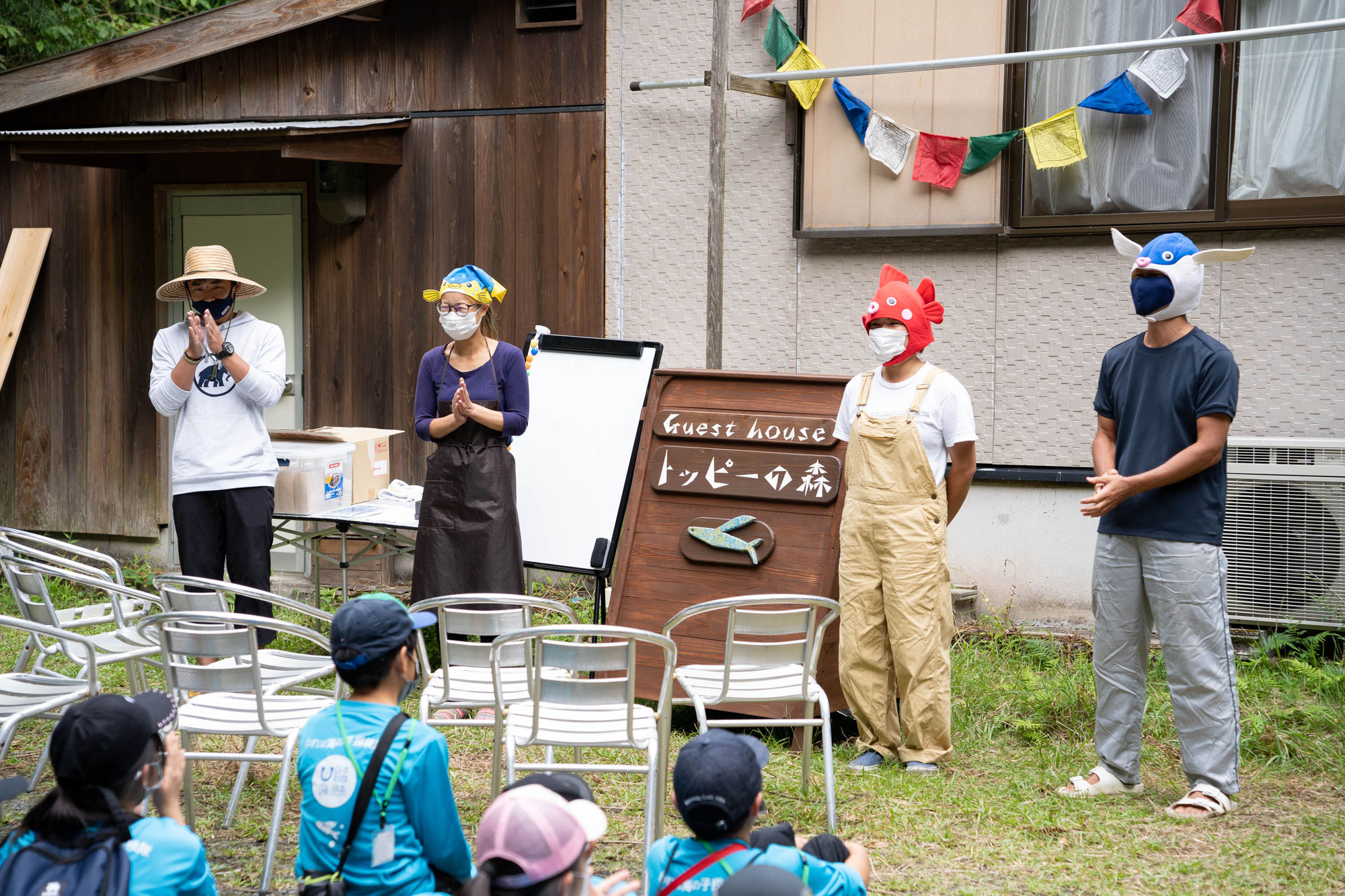 鹿児島の小学生に「食の循環を伝える」うお泊体験をお届け！