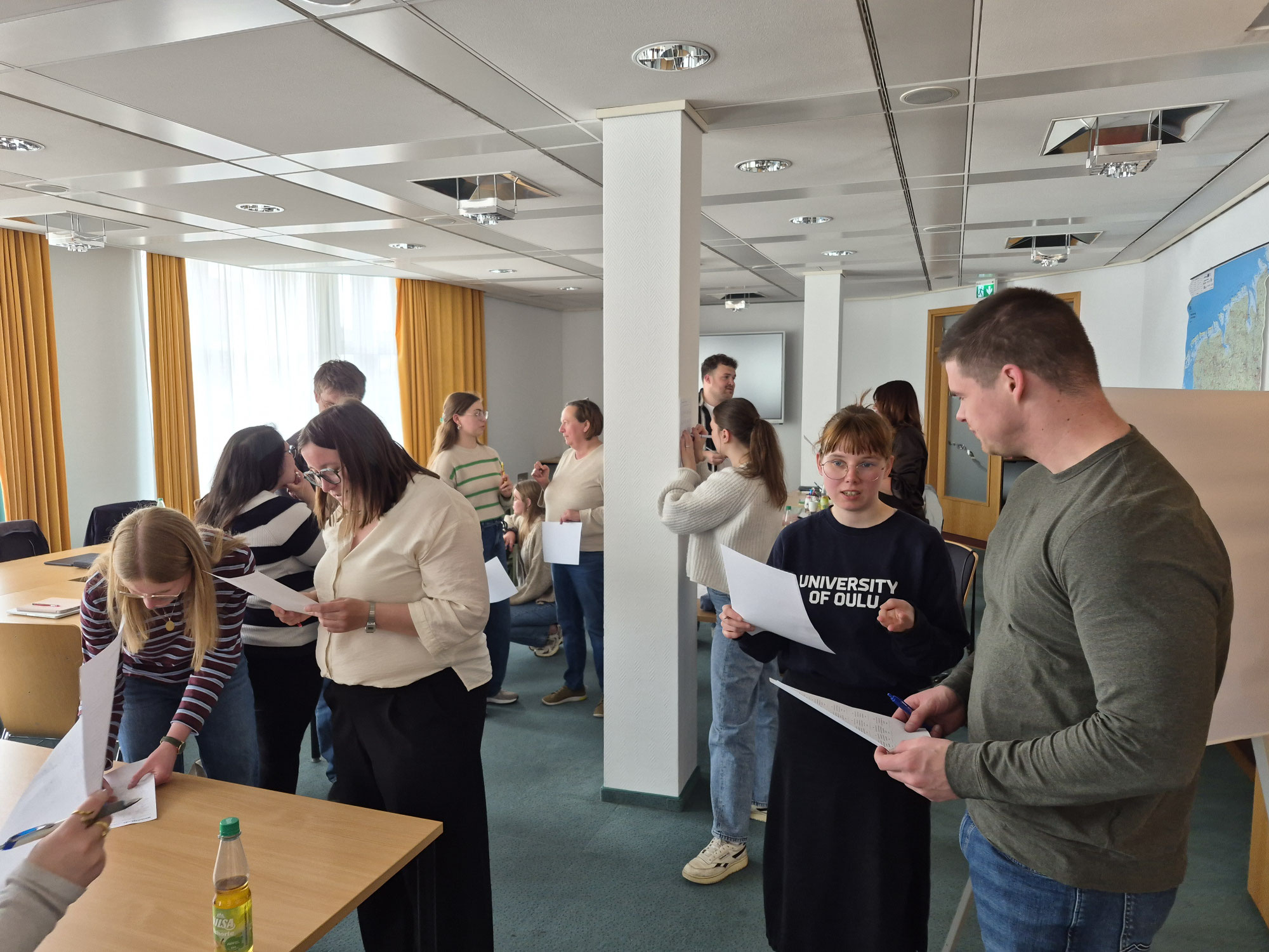 Mehrsprachigkeit, Demokratie, Nachhaltigkeit – internationaler Austausch am Studienseminar Leer