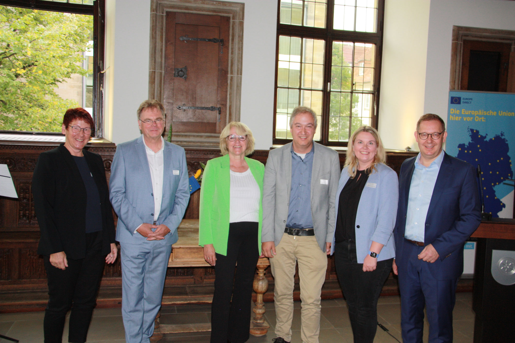 Staatssekretär würdigt Europa-Engagement des Studienseminars Leer