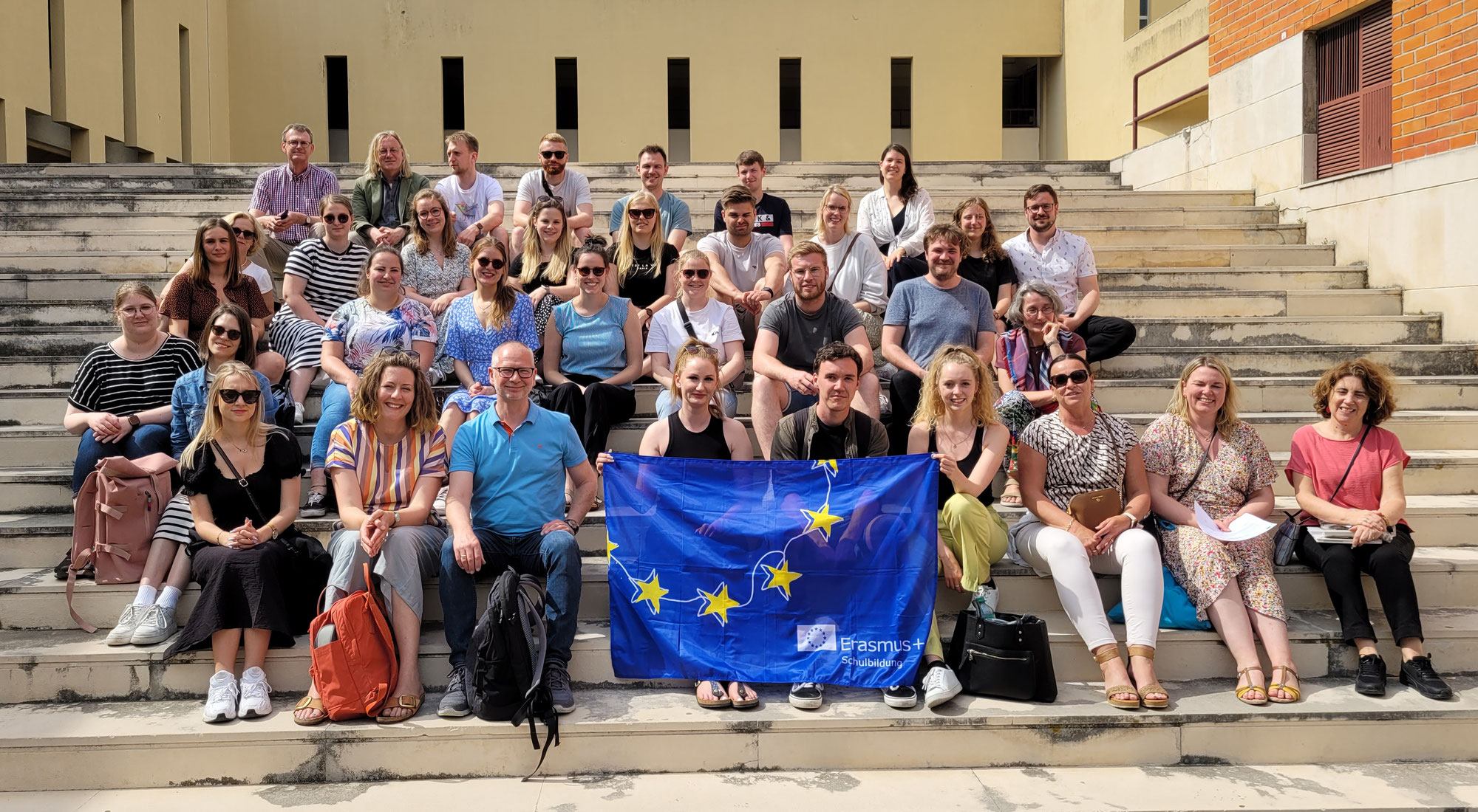 Auf Schulbesuch in Lissabon