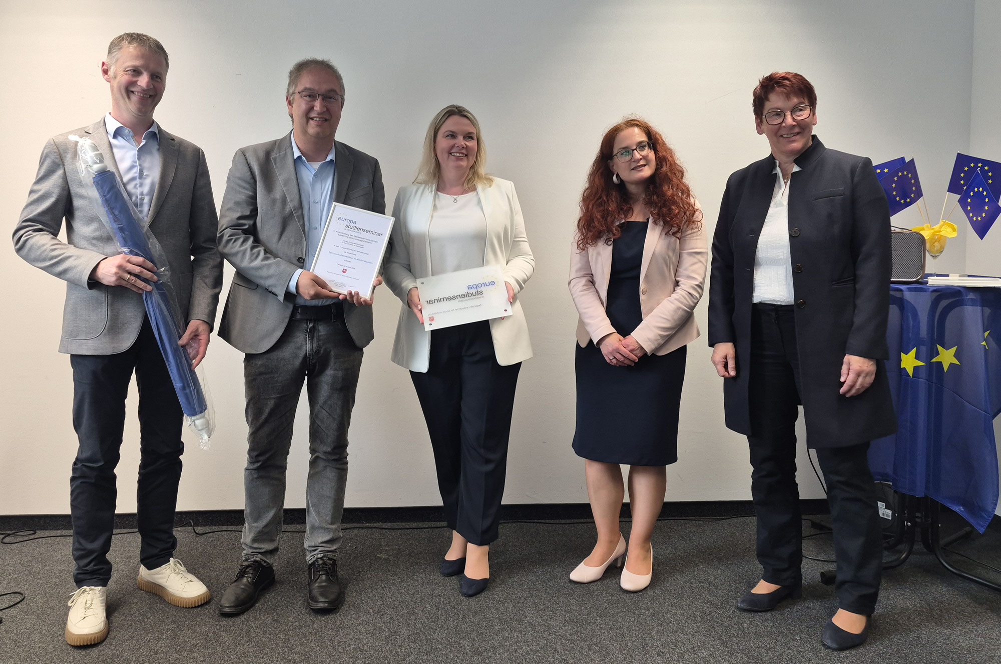 Studienseminar Leer wird zum "Europastudienseminar in Niedersachsen"