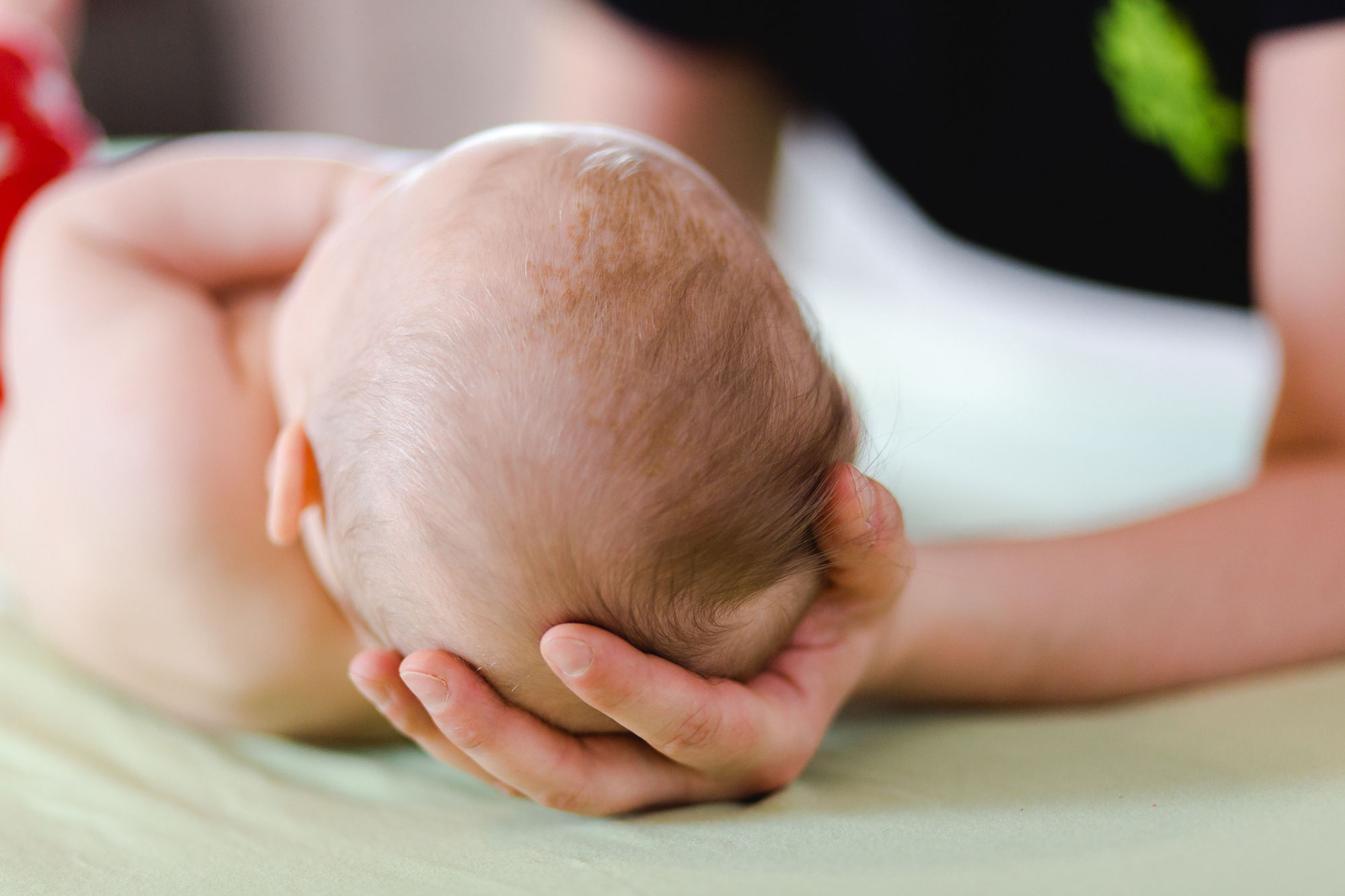 Fallbeispiel #4 - Baby mit abgeflachtem Hinterkopf