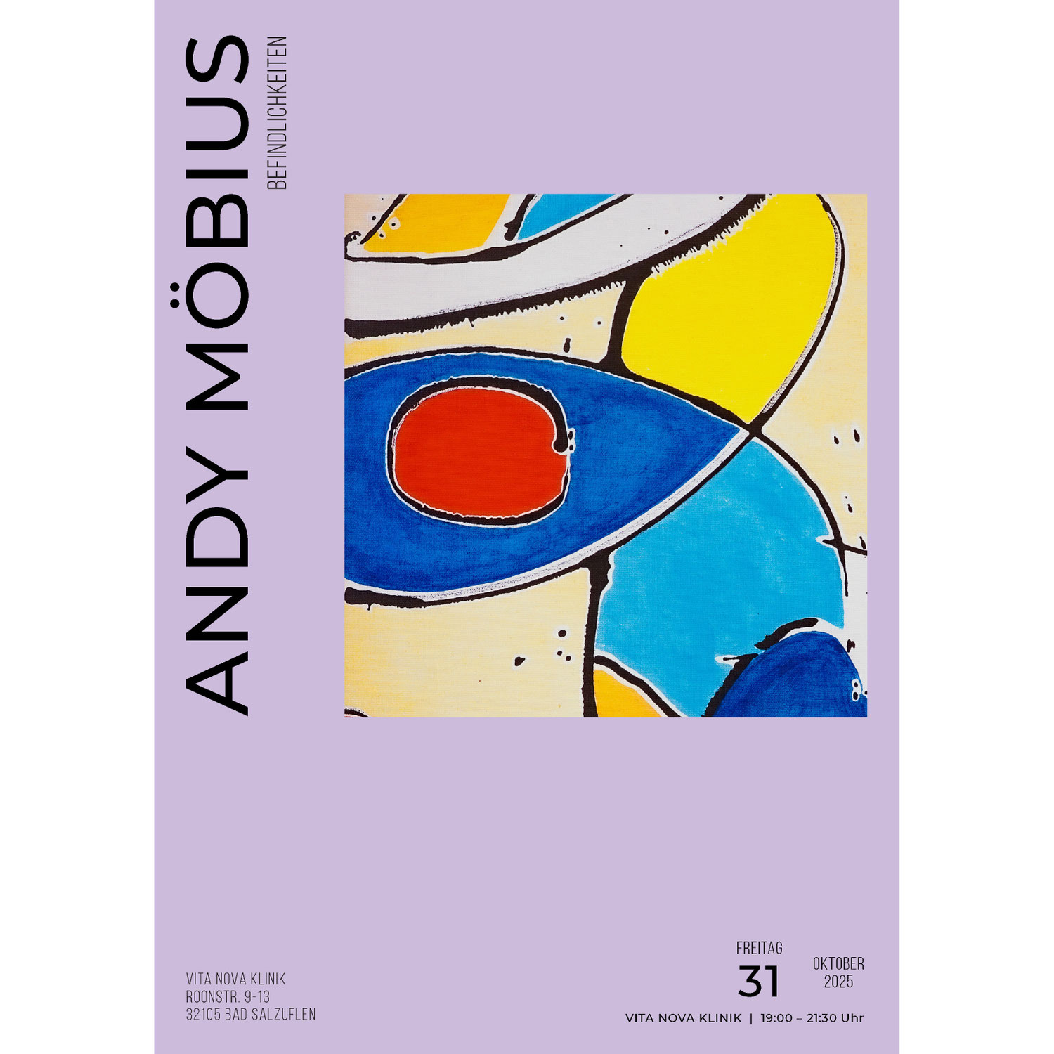 Vernissage: Andy Möbius - Befindlichkeiten