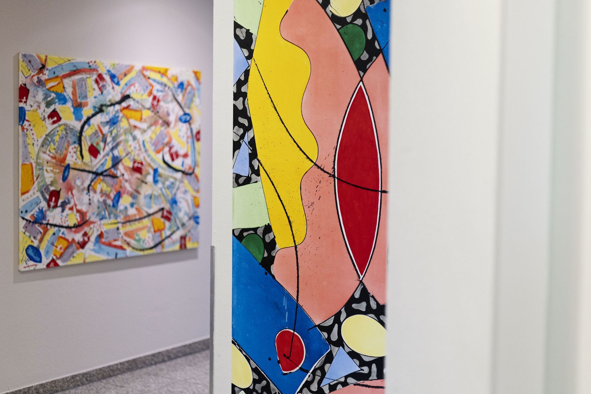 Vernissage: Andy Möbius - Befindlichkeiten