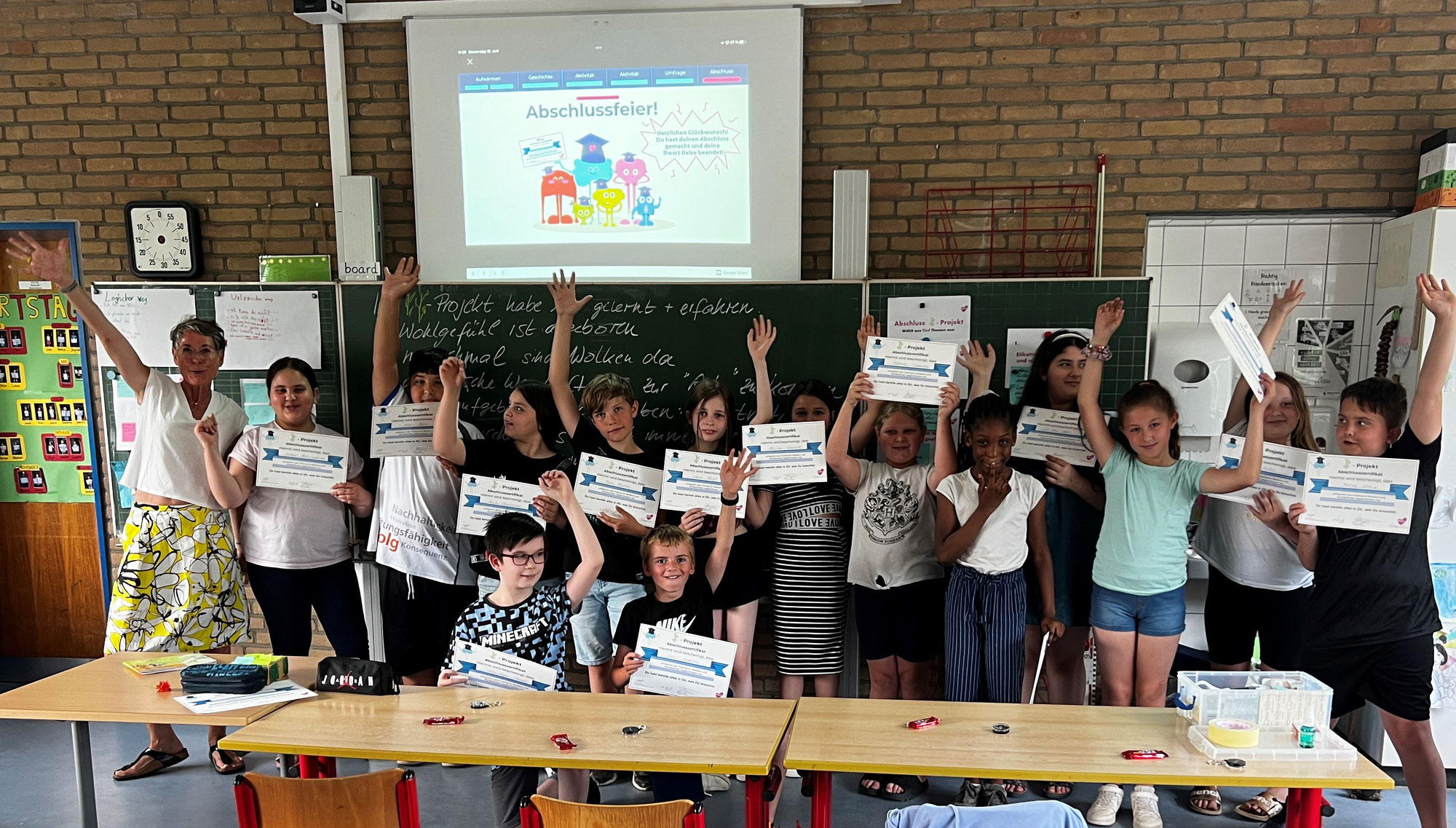 Resilienztraining "Bamboo-Projekt" an der GGS Neu-Strelitzerstrasse