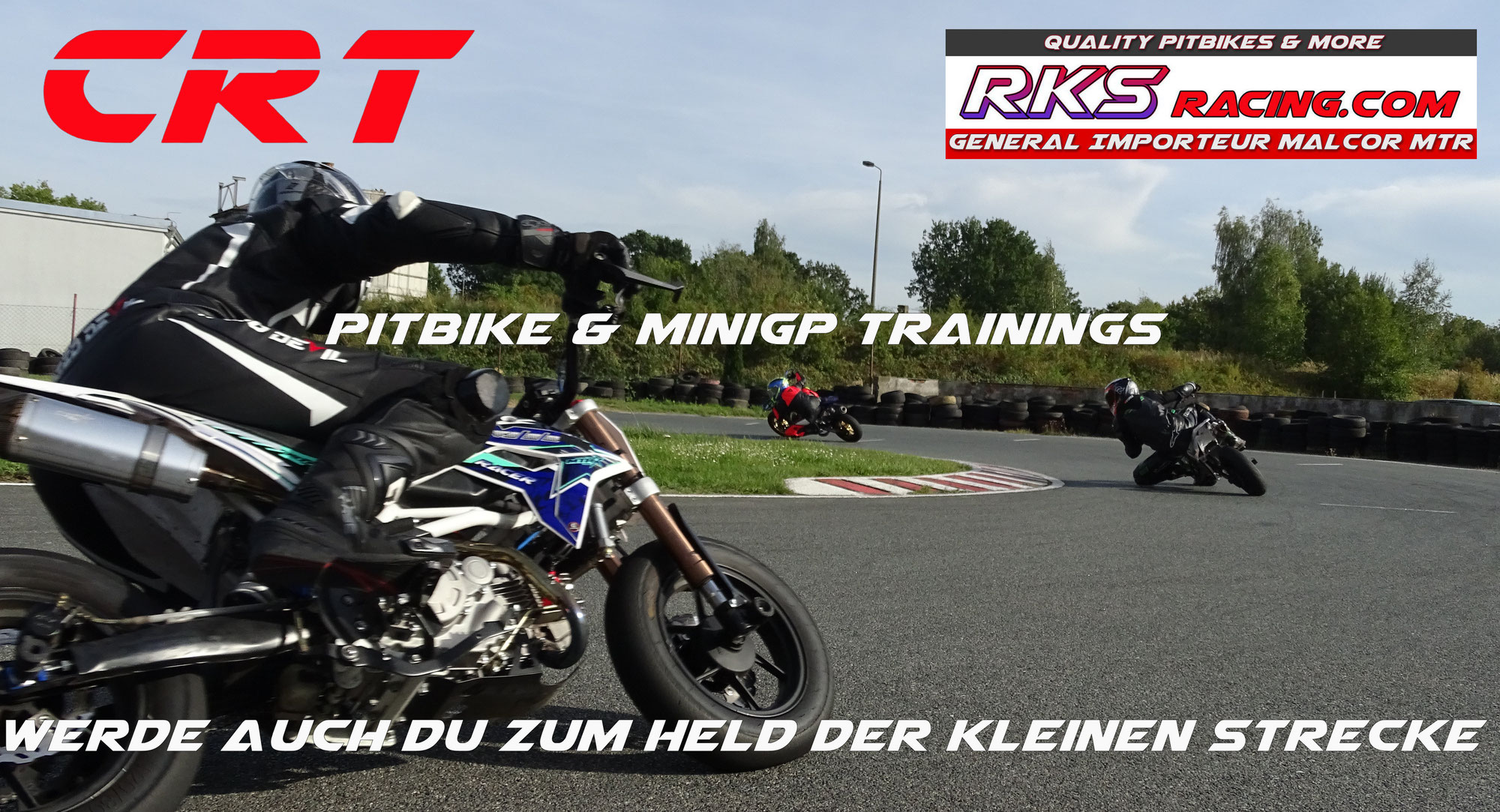 Pitbike Training