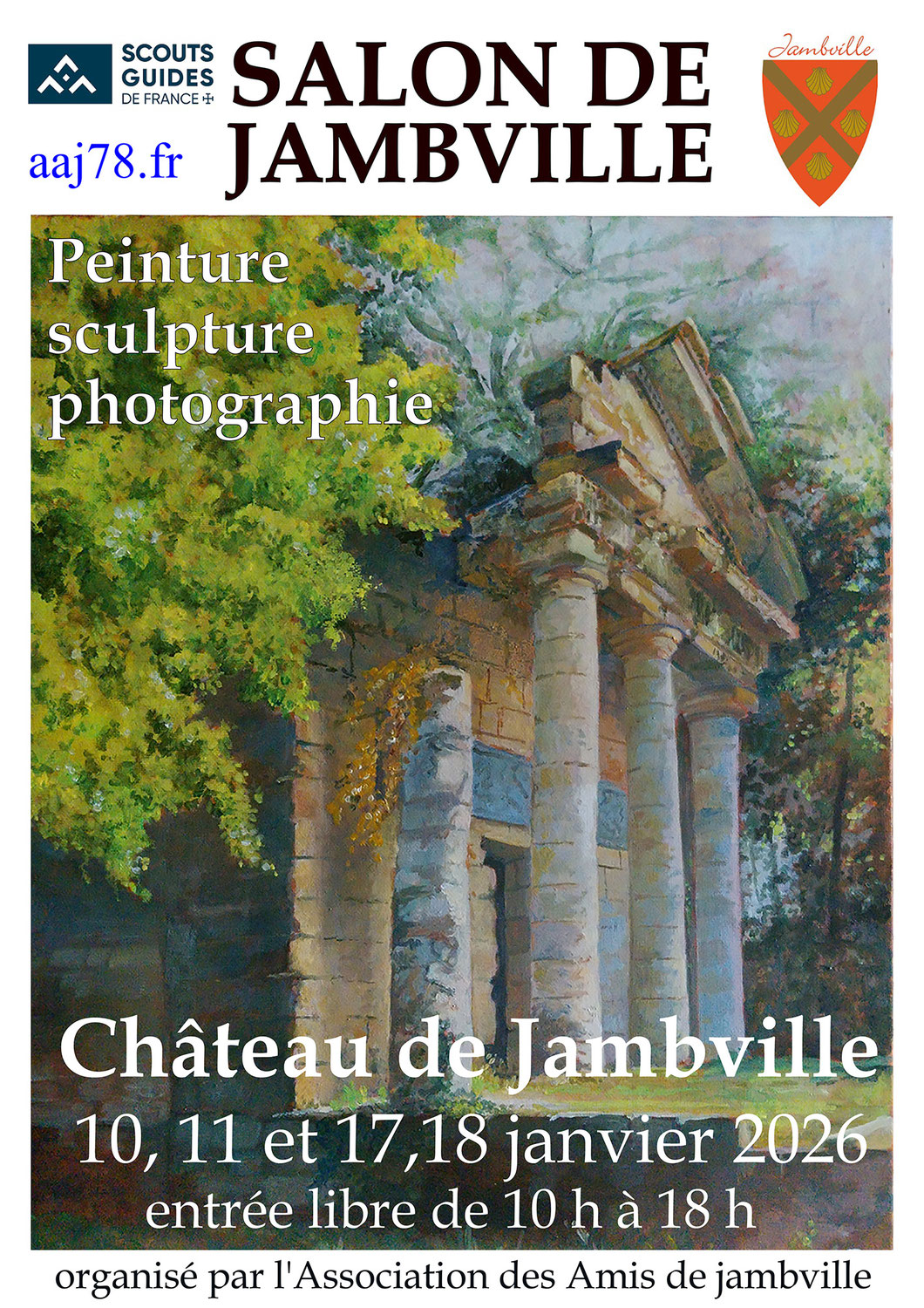 Fête des artistes à Jambville