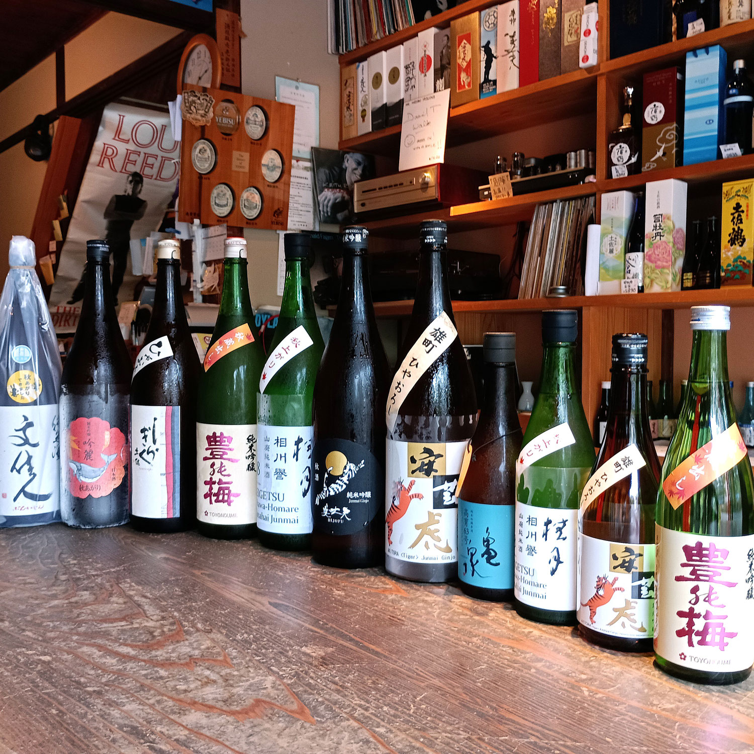 大体、高知の秋酒が出揃いました～