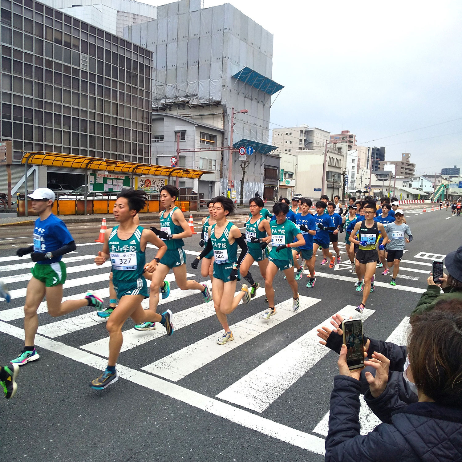 昨日は3年振りの高知龍馬マラソンでした・・。