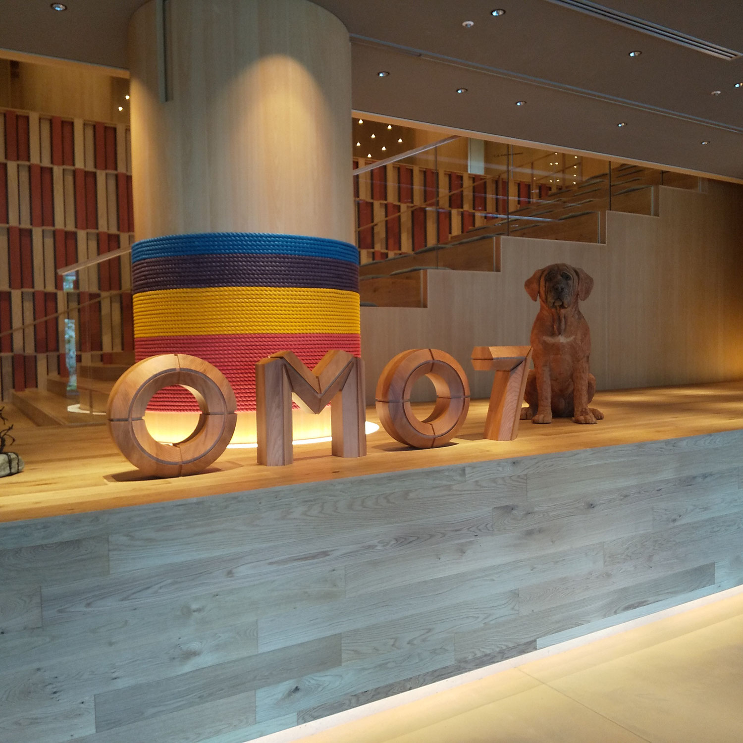 当店お隣り、OMO7高知、１周年～