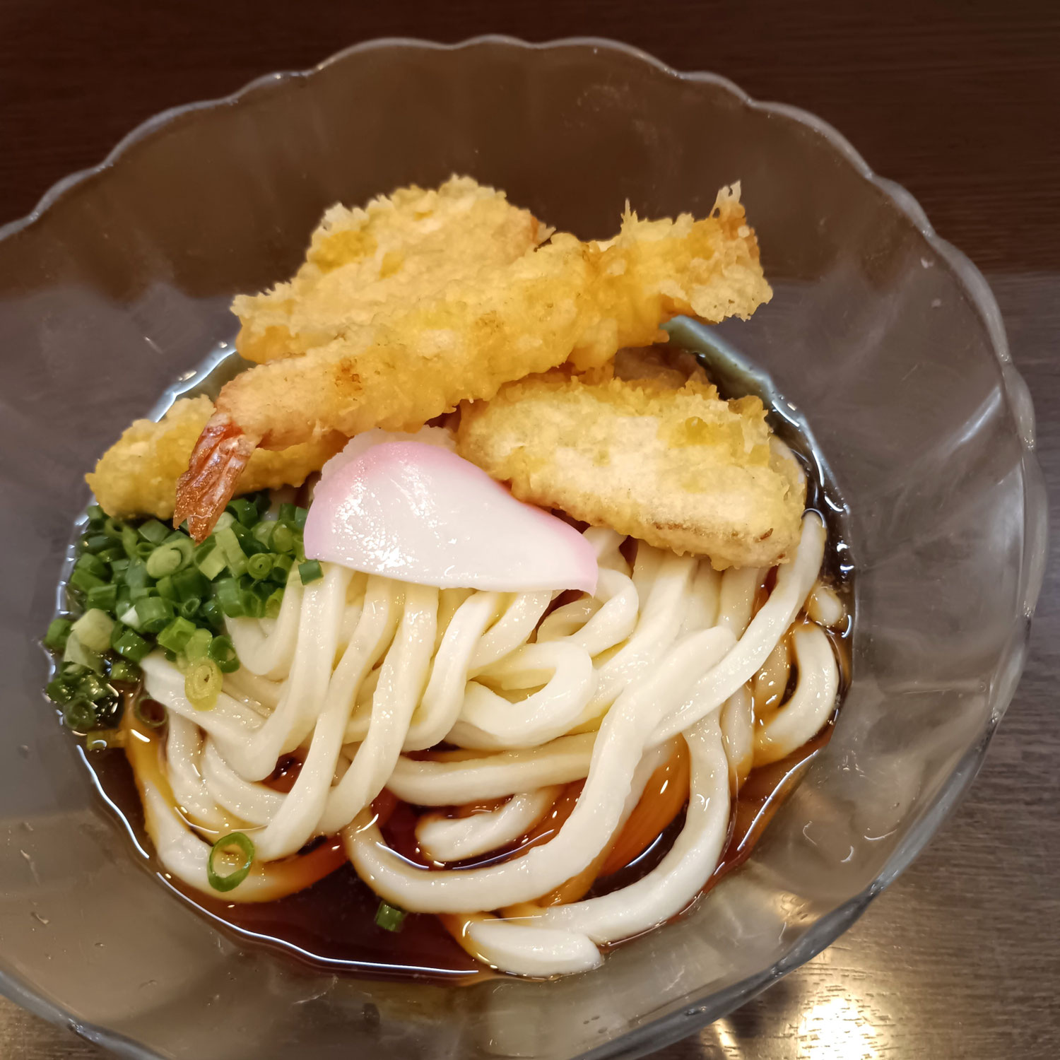 先日、初めて行った高知市内のうどん屋さん～