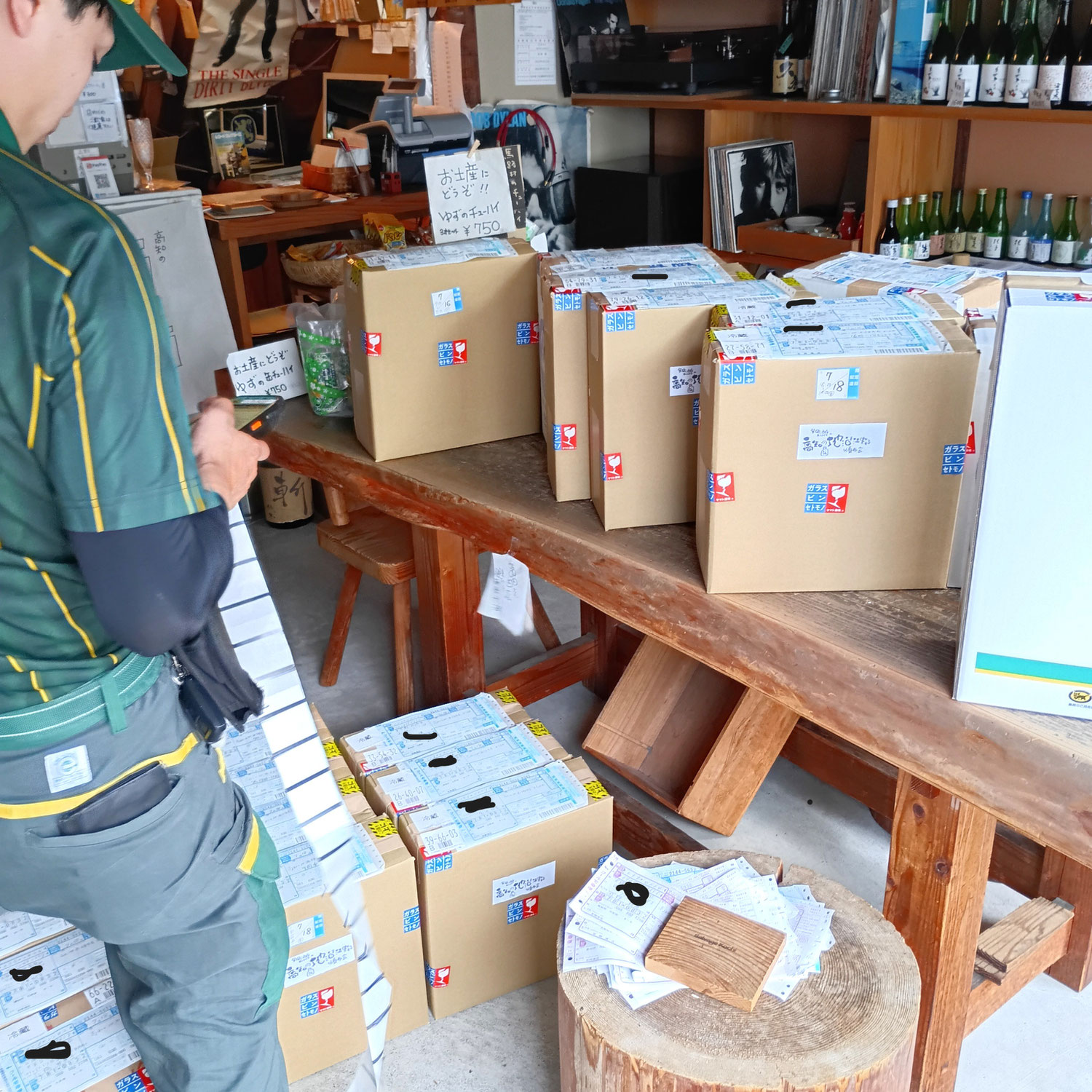 当店のオリジナル地酒頒布会の5回目を発送しました～