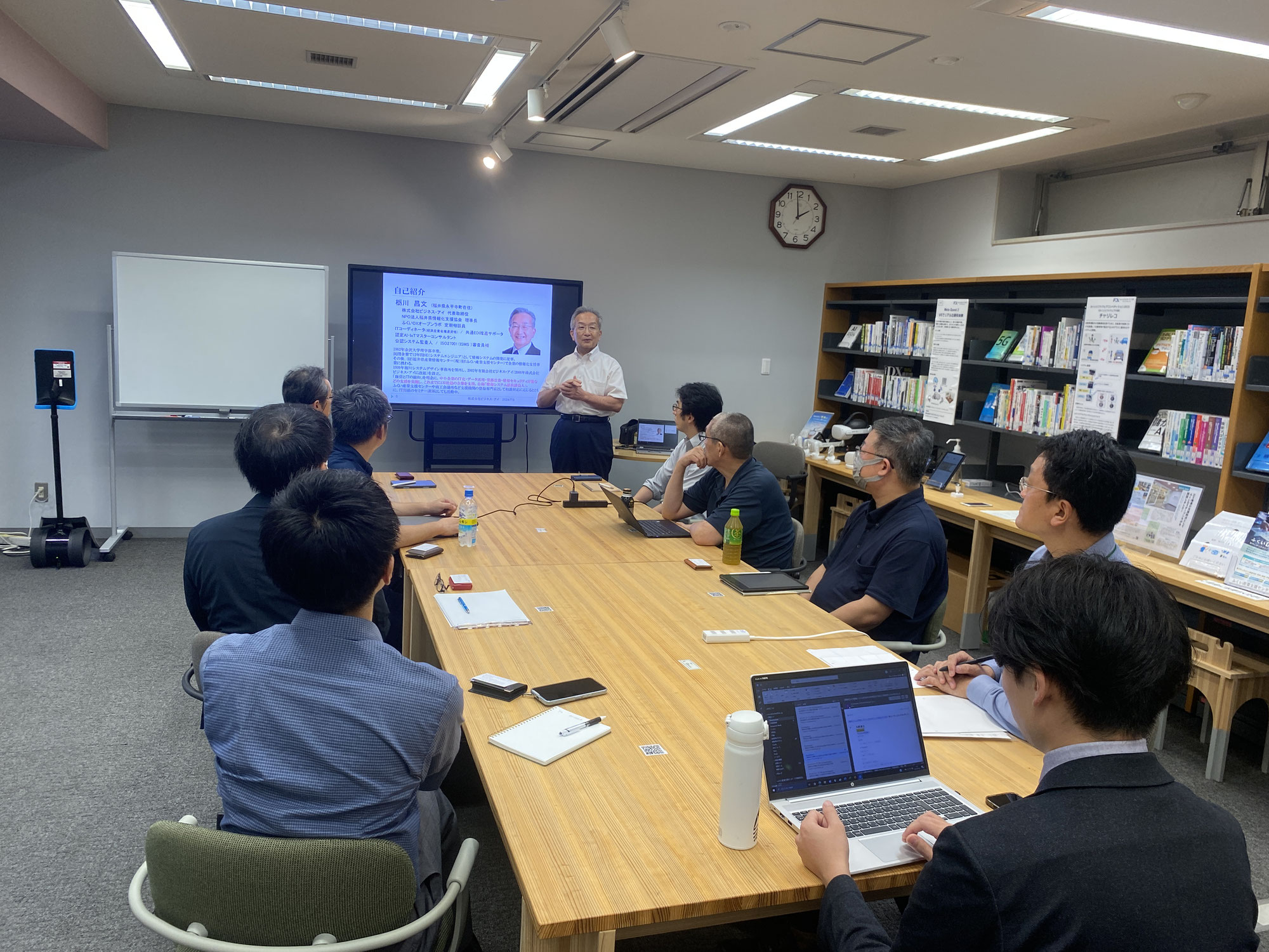 ひとり情報システム担当のための相談/交流会を開催しました