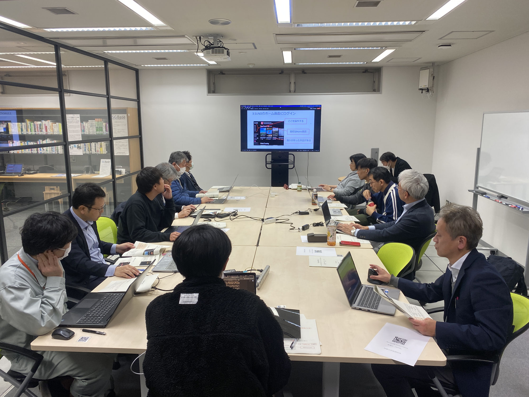 生成AI研究会（ChatGPTのAPIを利用したチャットボット作成のススメ）を開催しました