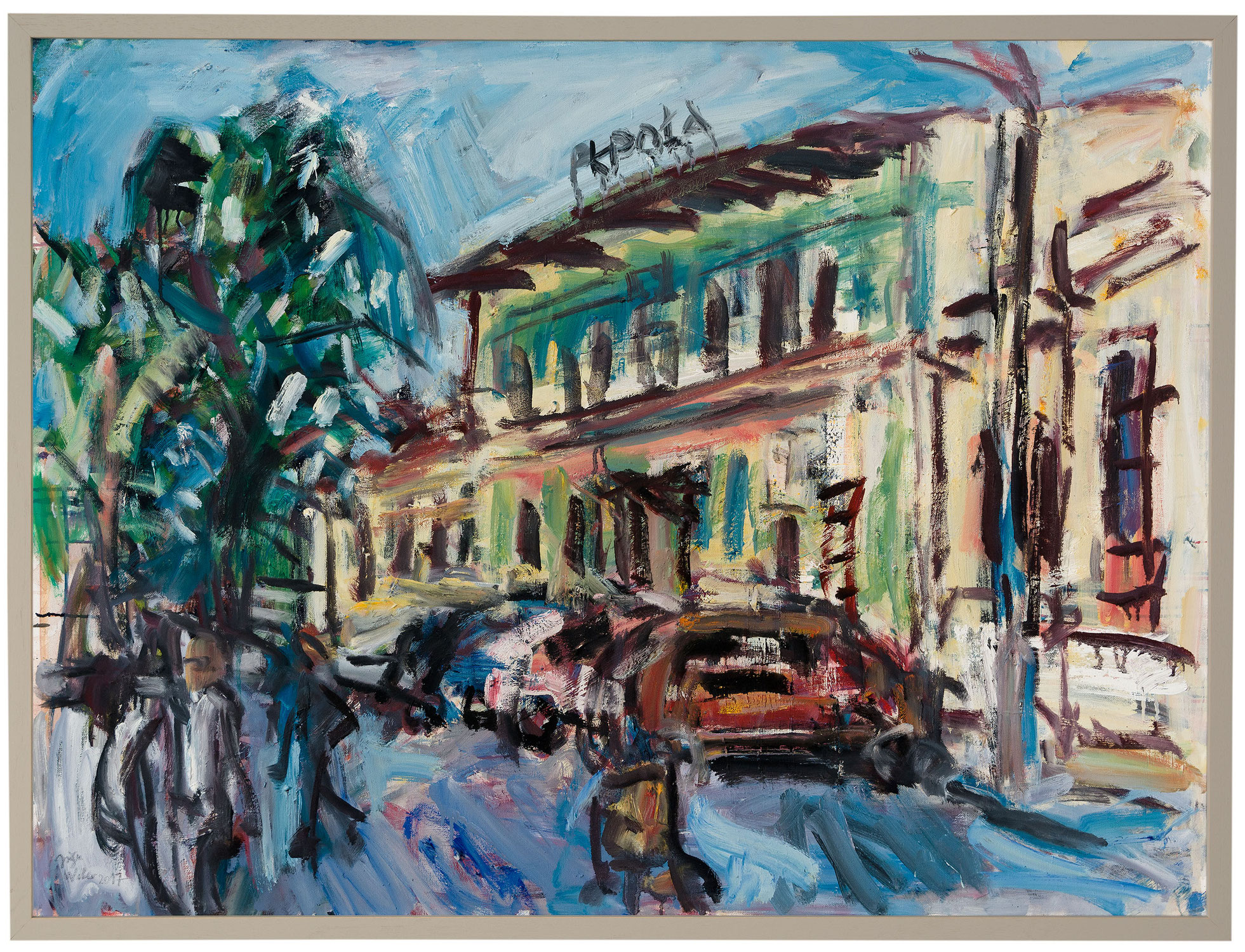 Portrait Of The Hans Ulrich Schaffgotsch Schlesischer Maler As