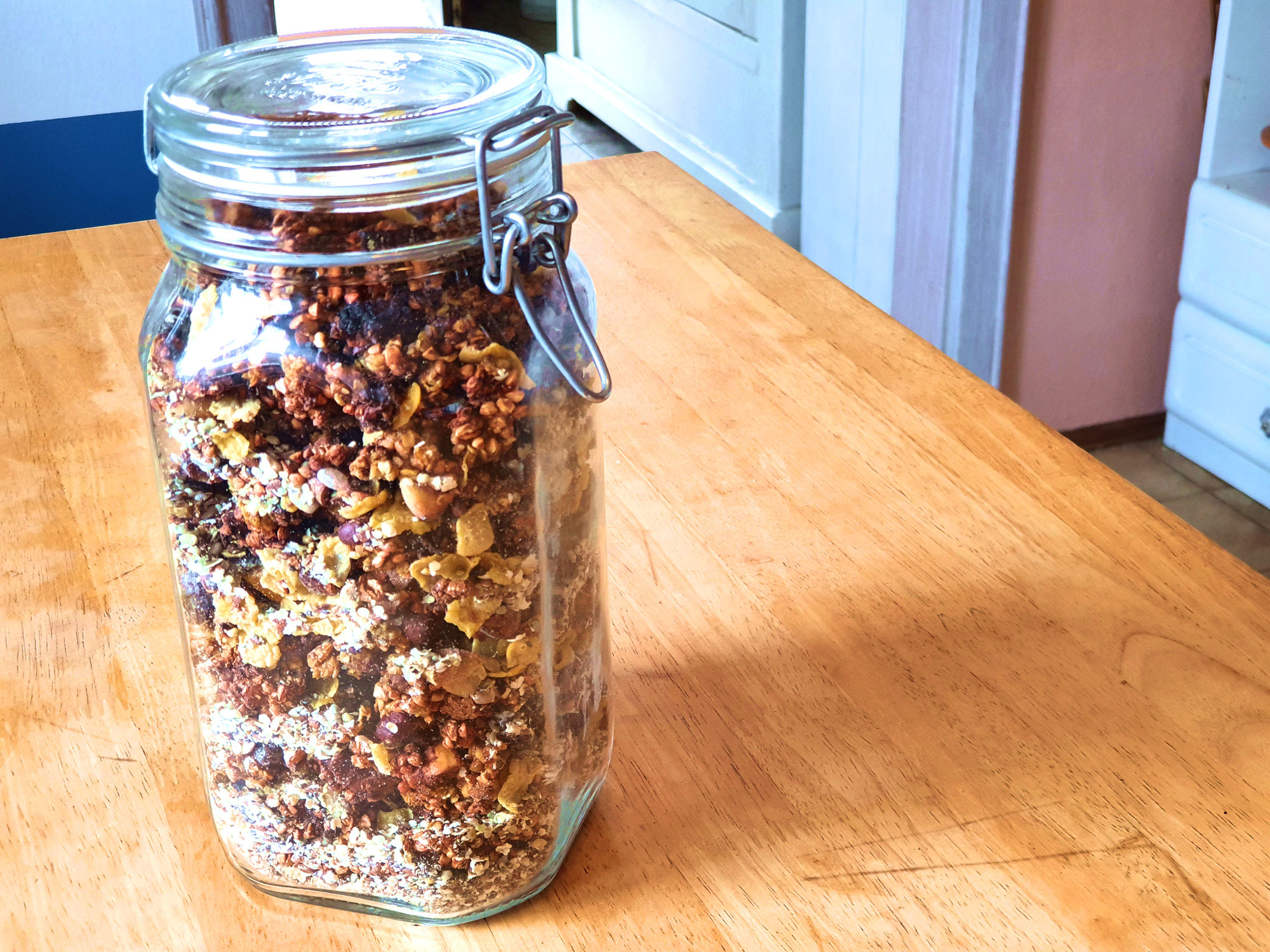 Knuspermüsli selbstgemacht