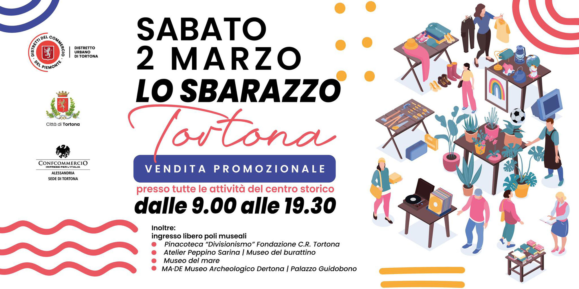 Lo Sbarazzo 2 Marzo