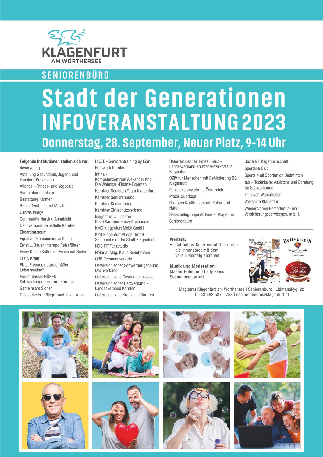 Stadt der Generationen - Infoveranstaltung