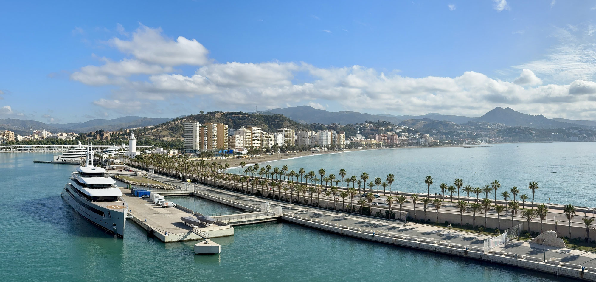 Málaga und Überraschung(en)