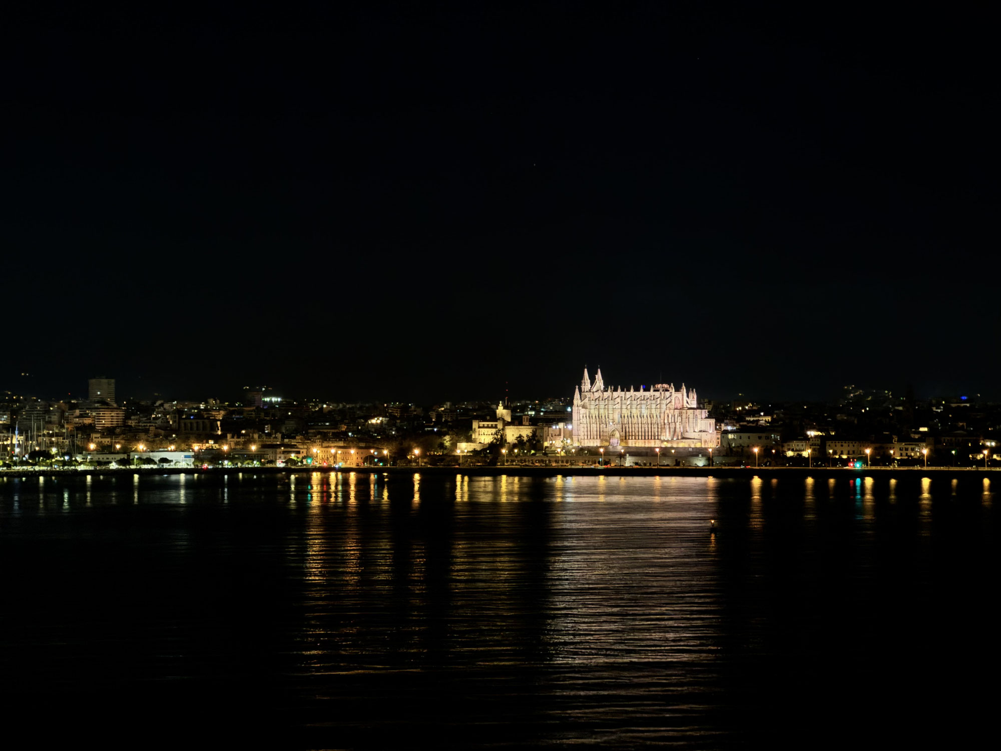 Ankunft Mallorca
