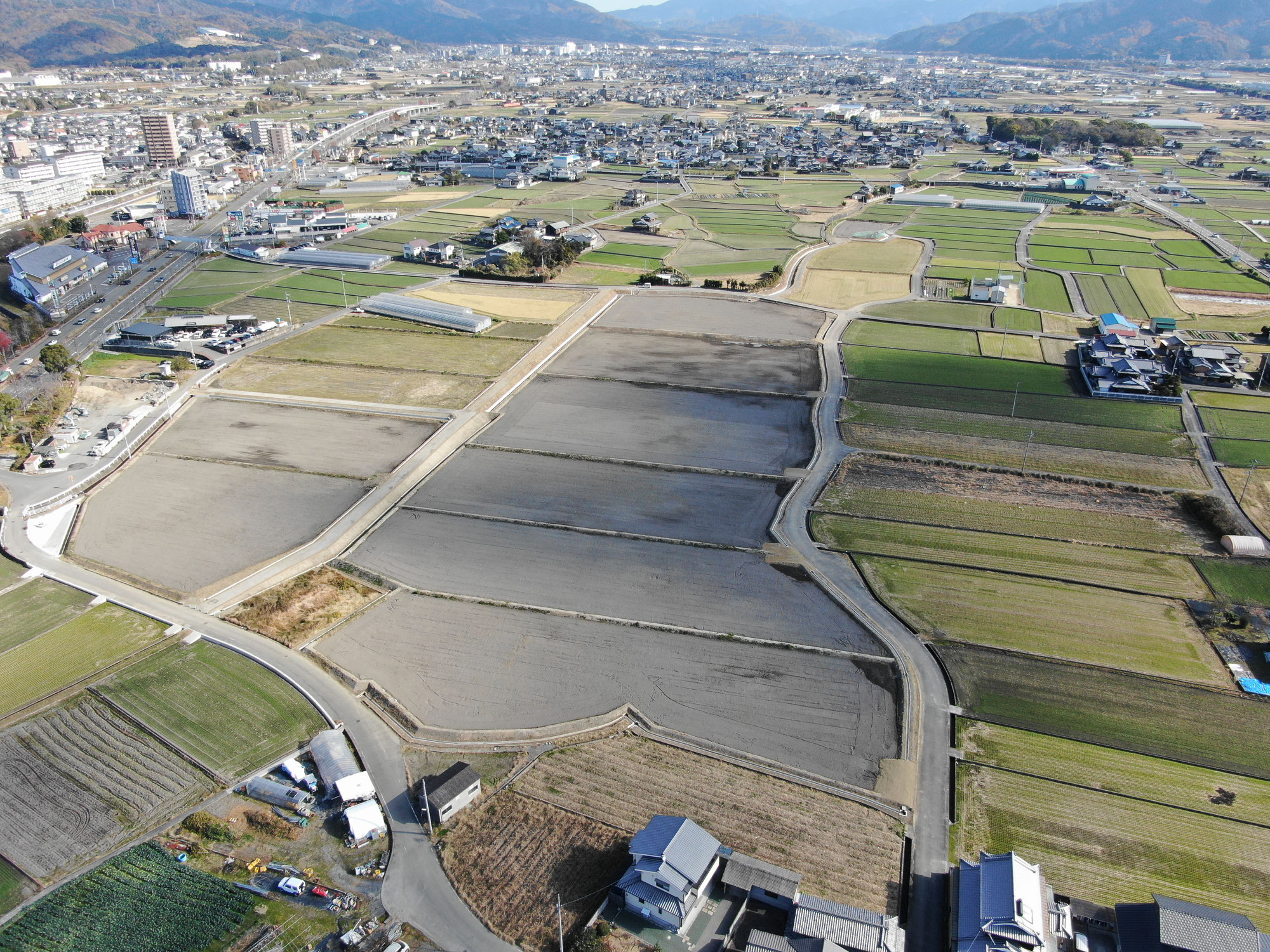 機構関南吉（５）第１号　南吉井地区　北野田区画整理（その４）工事
