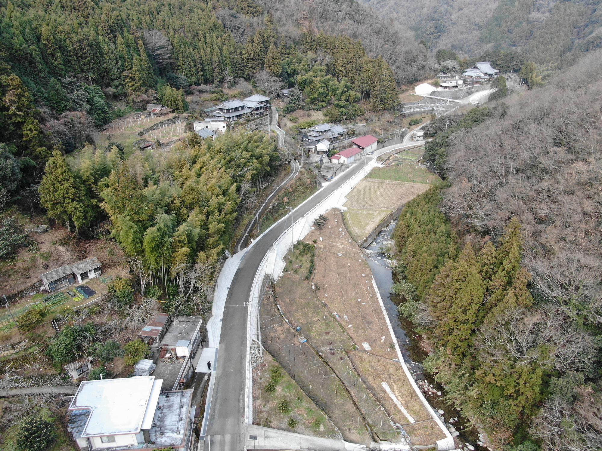 温震道改第361号の1(ー)中山双海線　地震防災関連道路緊急整備工事