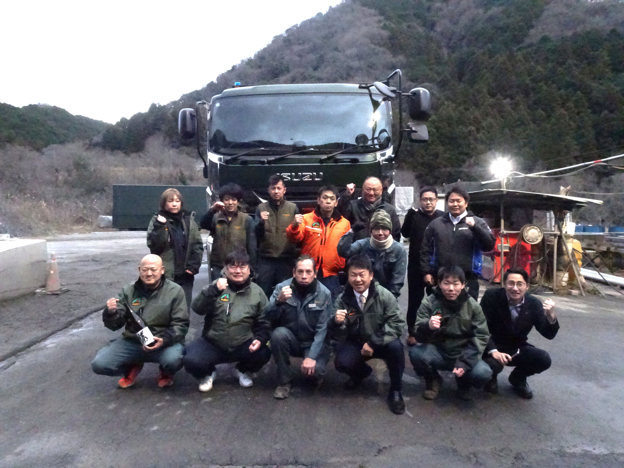 新しい10tダンプが仲間入りしました！