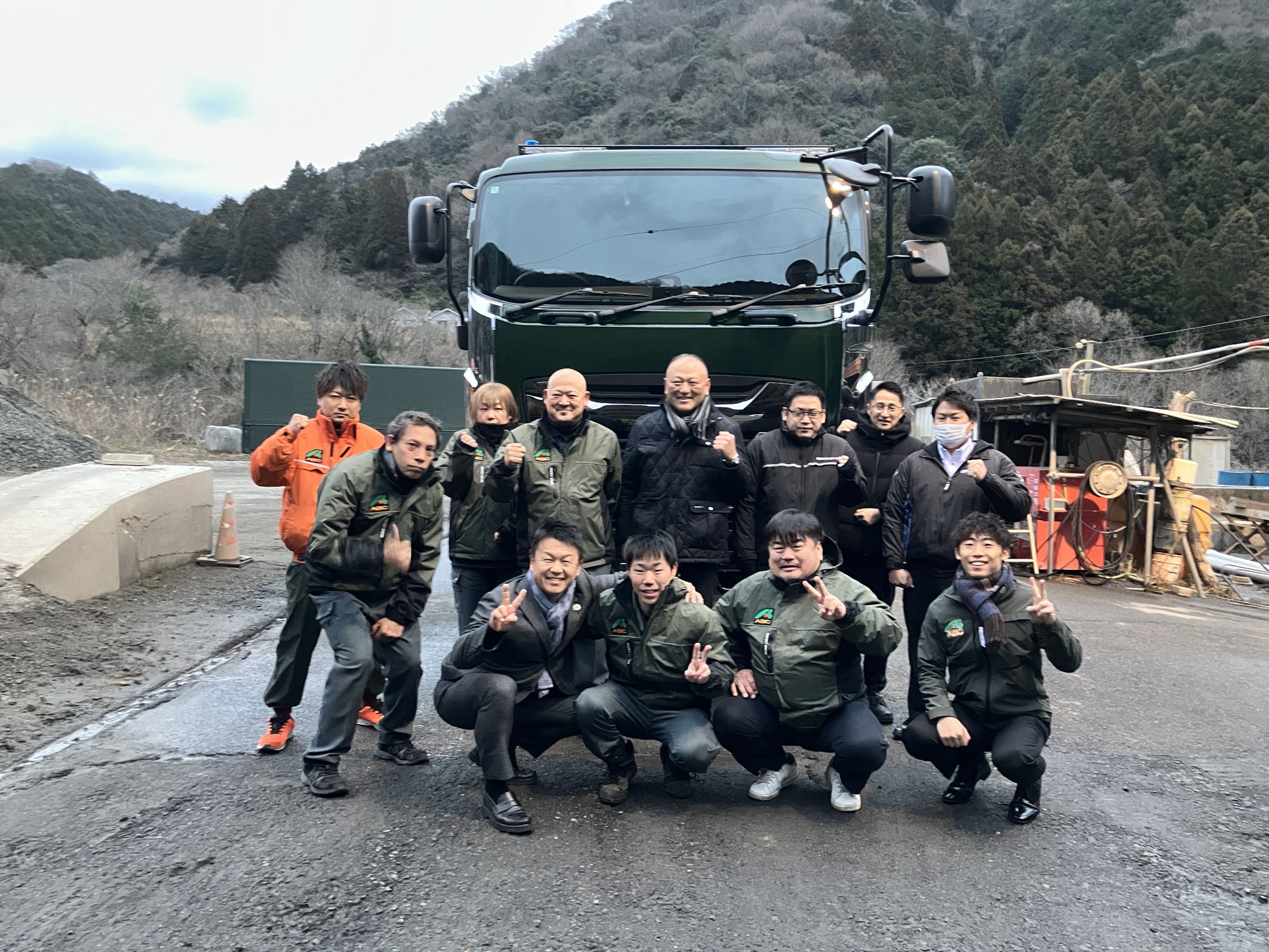 新しい10tダンプが仲間入りしましたPart2！