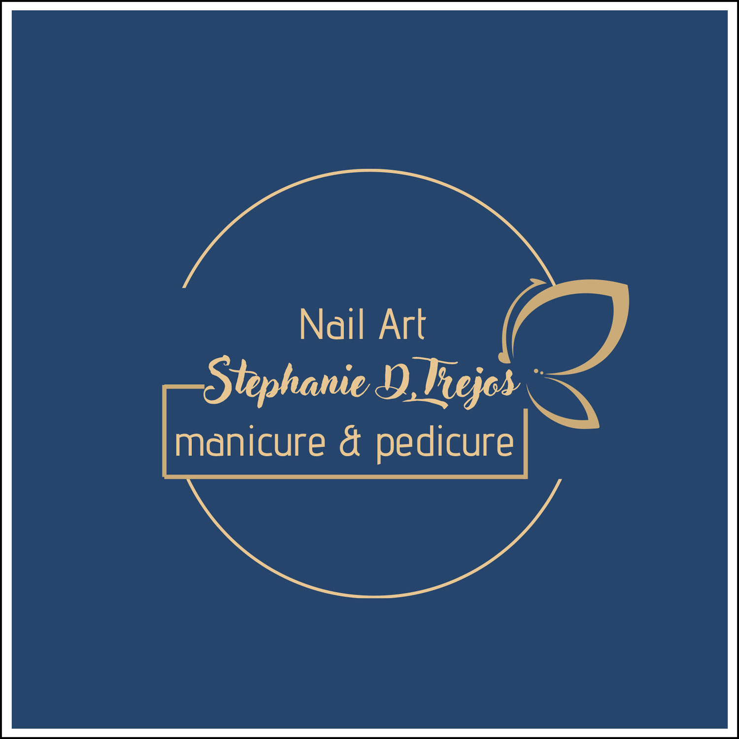 MorphoAzul Nail Art