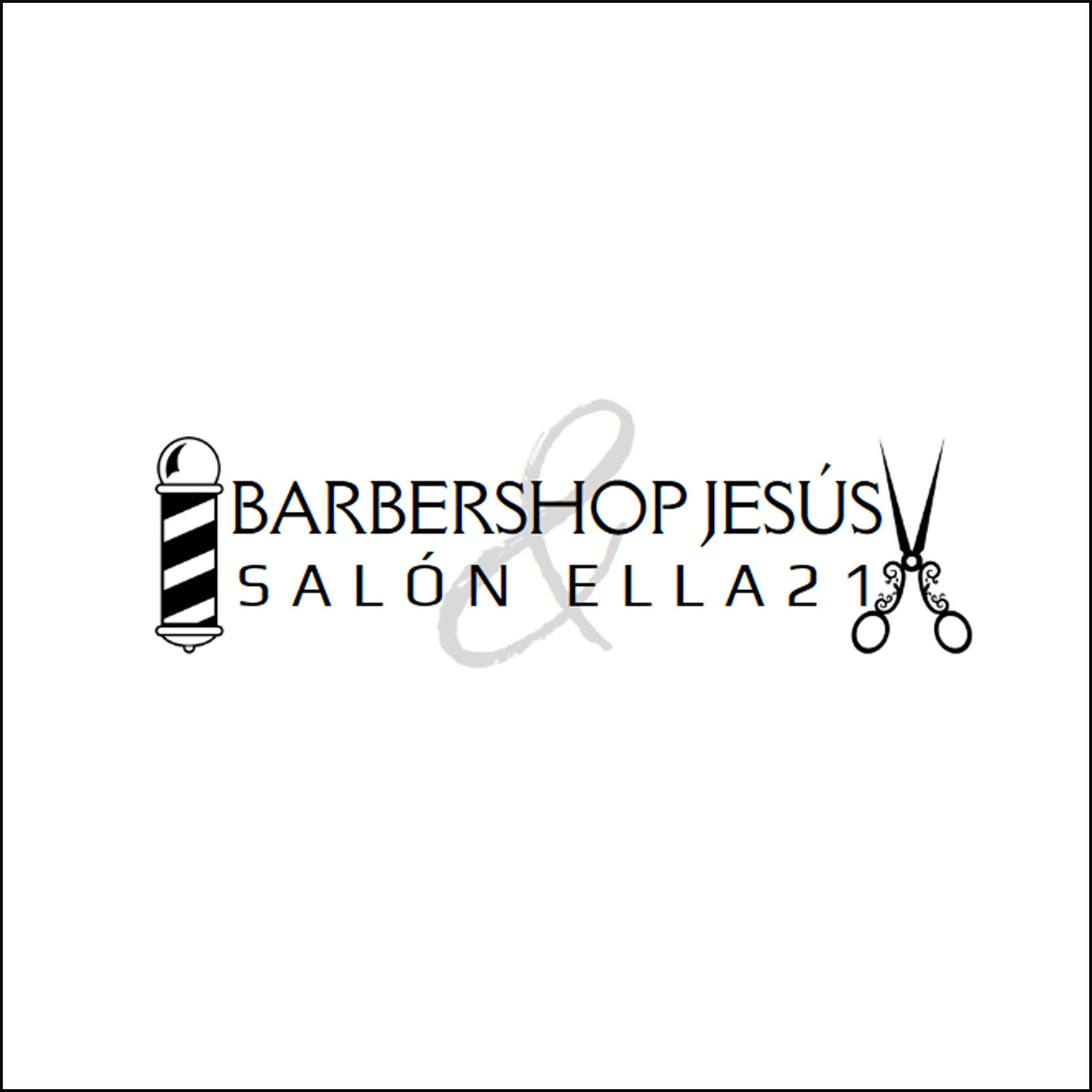 Barbershop Jesús y Ella salon21