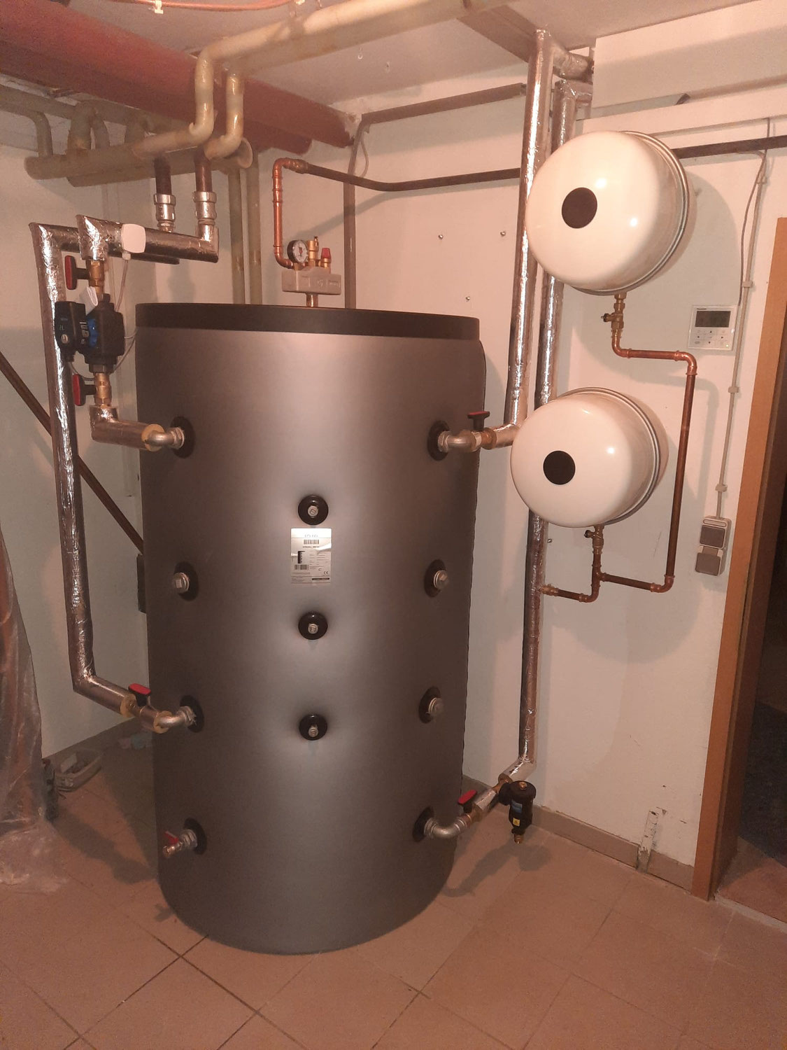 Brauchwasser-Wärmepumpe kombiniert mit Photovoltaik