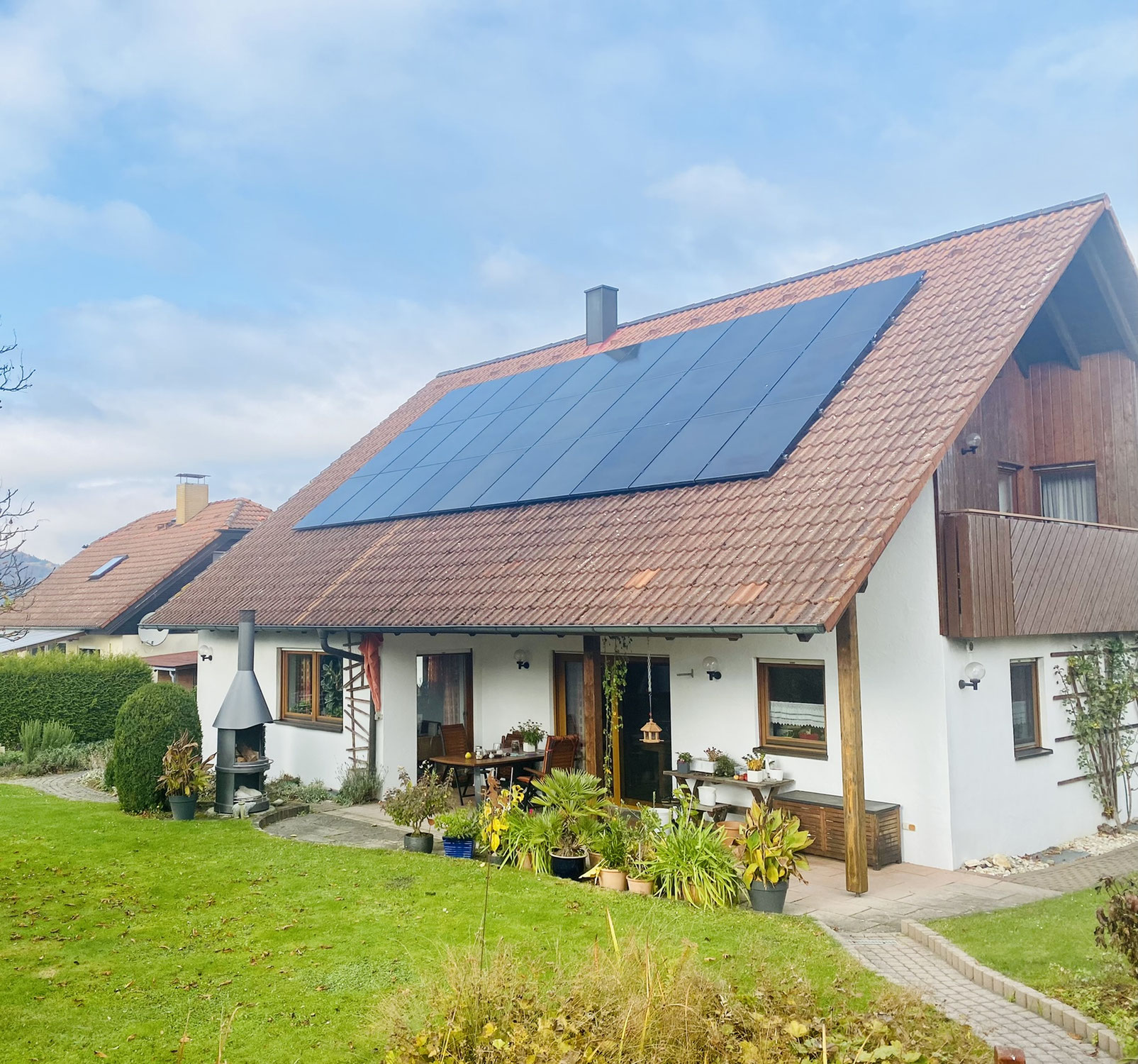 Photovoltaik in Amberg