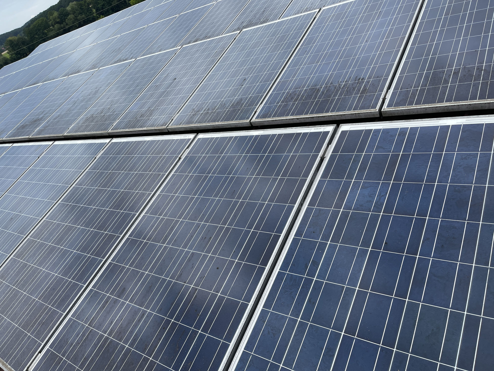 Solarmodule tauschen