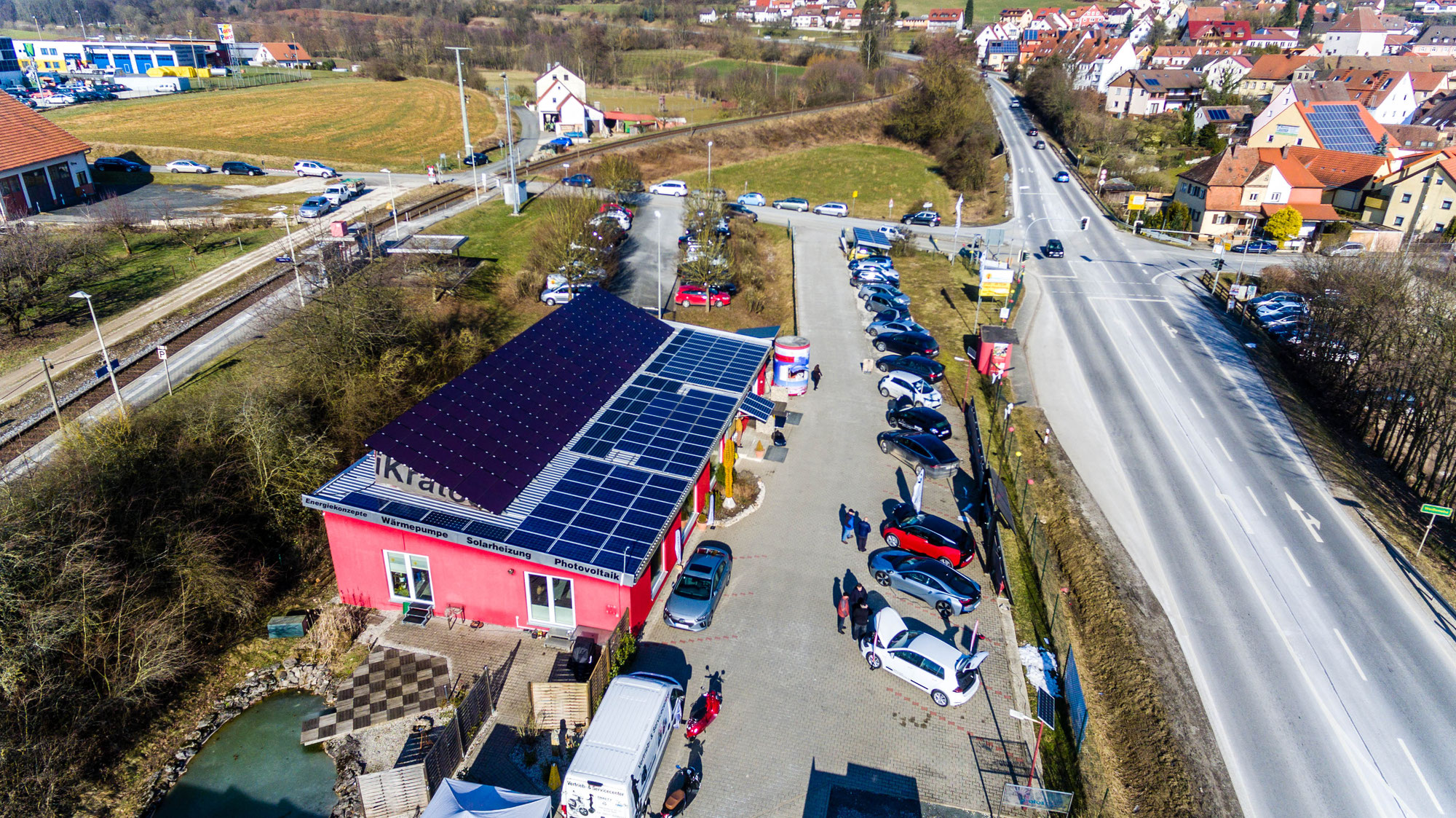 Solarinstallateur für Nürnberg Fürth Erlangen