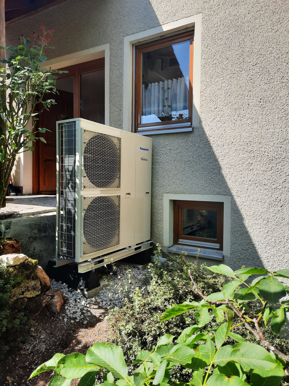 Wärmepumpe in Eckental Lauf Herzogenaurach und Forchheim - Profi Installation