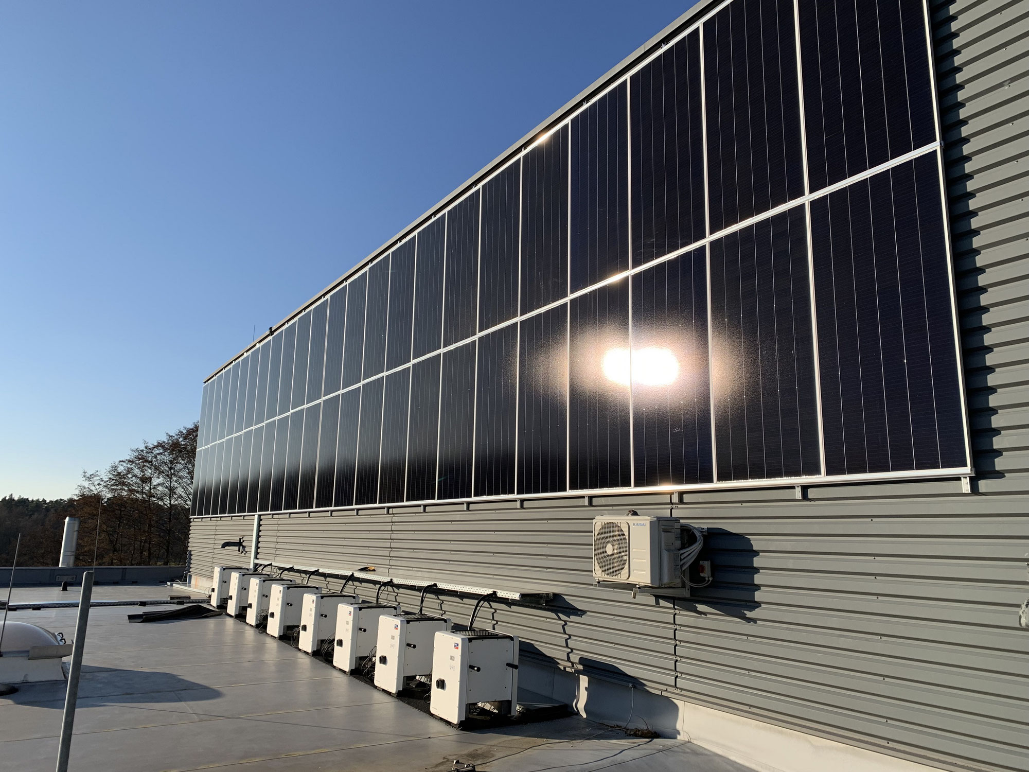 Ist die Nachfrage nach Solar-Photovoltaik gesunken ?