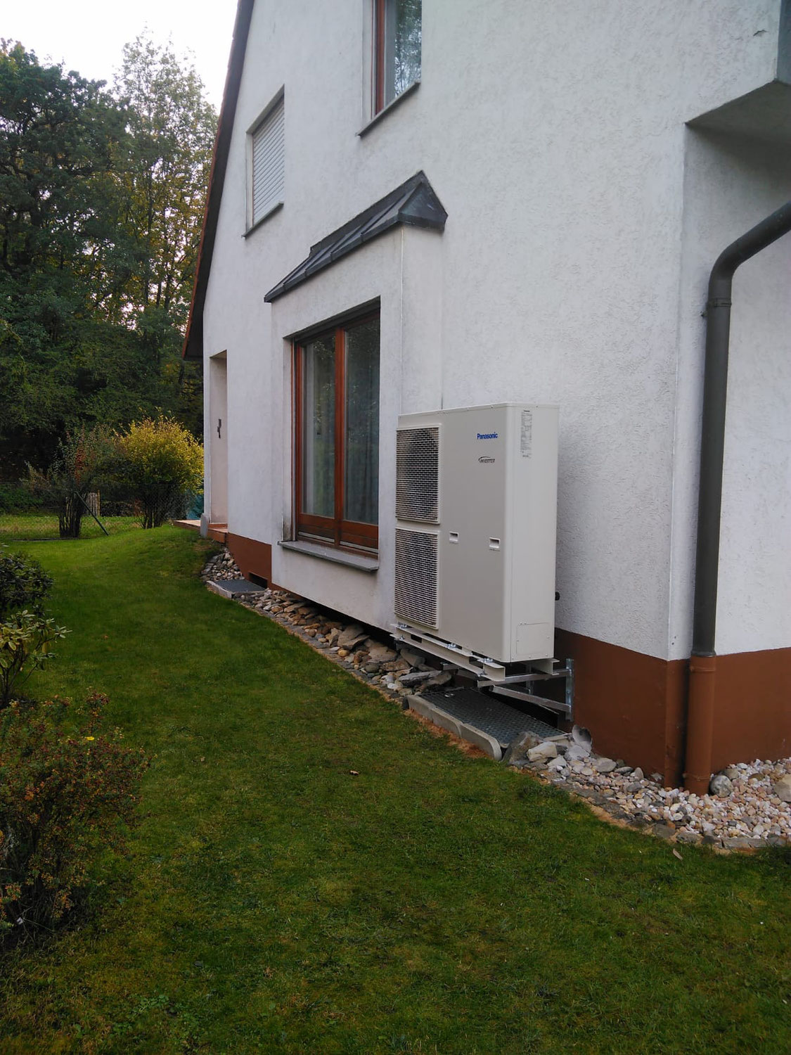 Wärmepumpe in Nürnberg Fürth und Erlangen - Sanierung Neubau oder Gewerbe