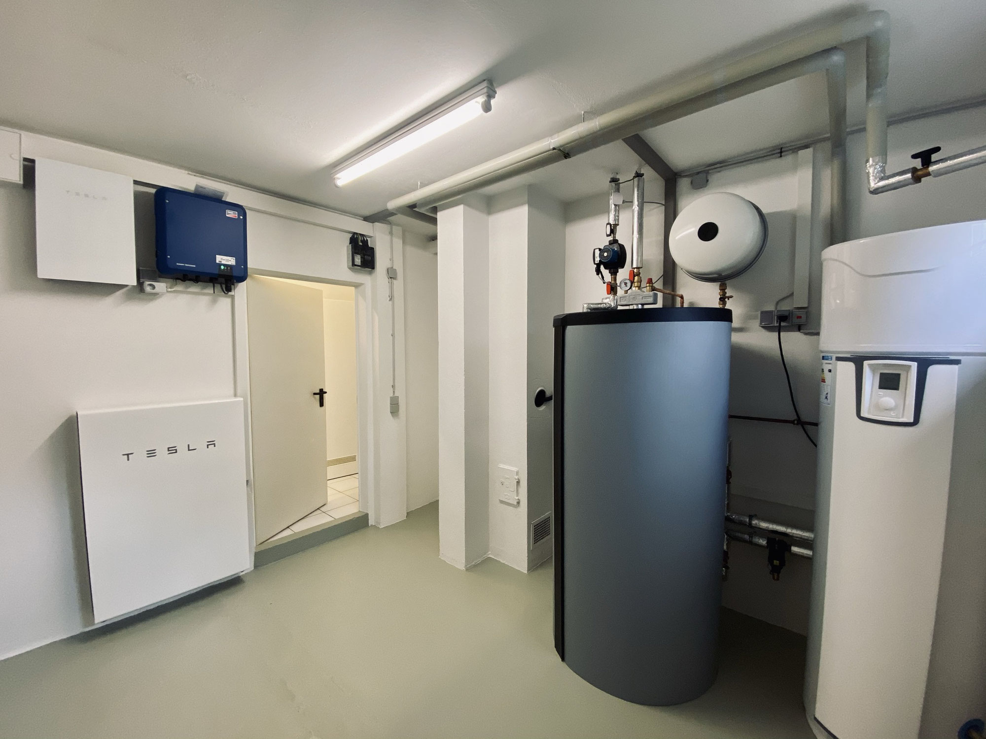Wärmepumpe für Erlangen