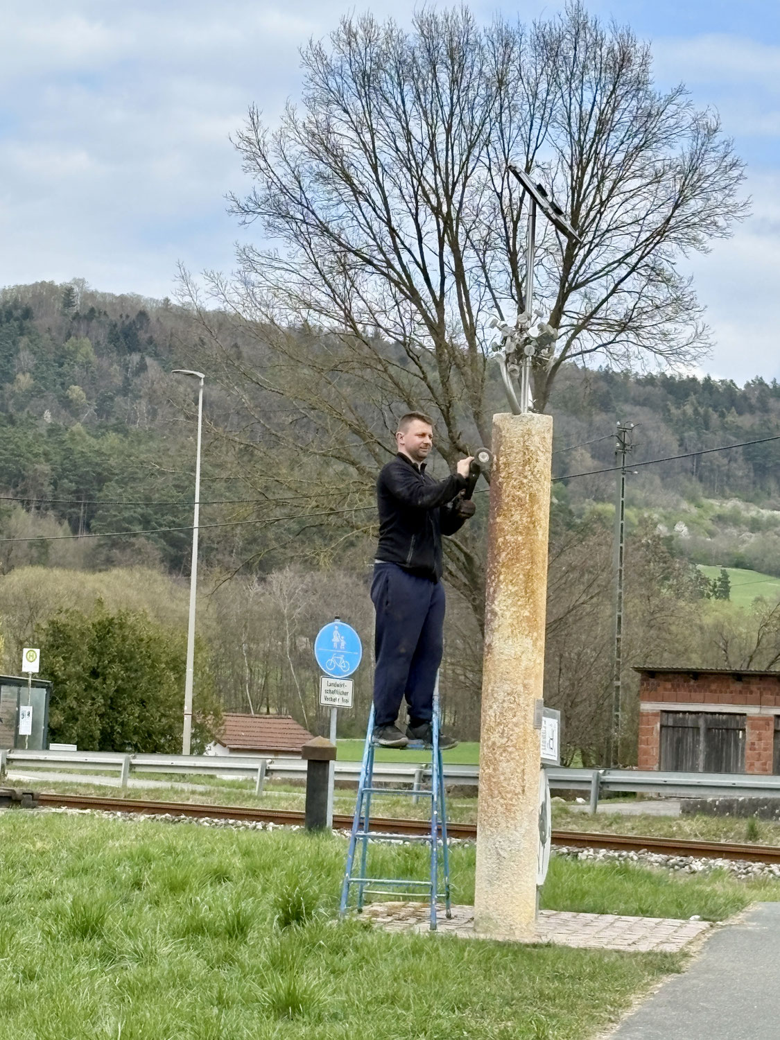 Ein Spaziergang entlang des Igensdorfer Sonnen-Planetenwegs