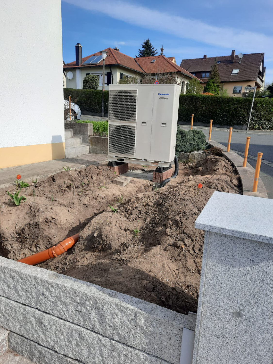 Luft-Wasser-Wärmepumpe für Hausen, Baiersdorf und Pinzberg