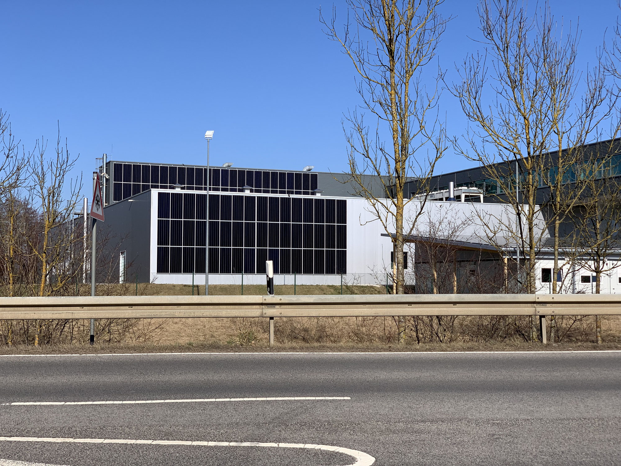 Solaranlage mit Photovoltaik in Eggolsheim Unterstuermig Altendorf Stackendorf Burggrub Goetzendorf