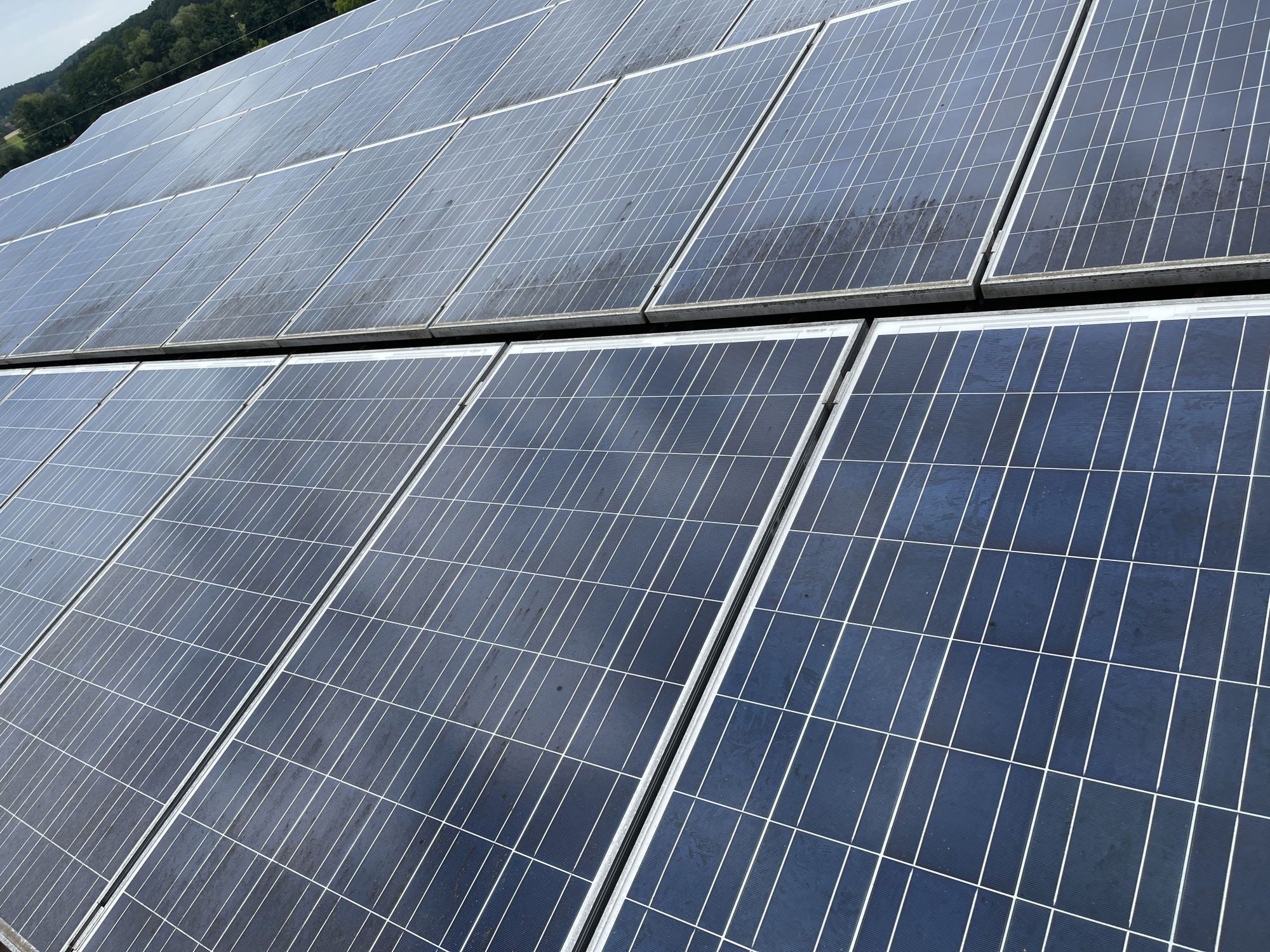 Alte Solarmodule tauschen hat Vorteile