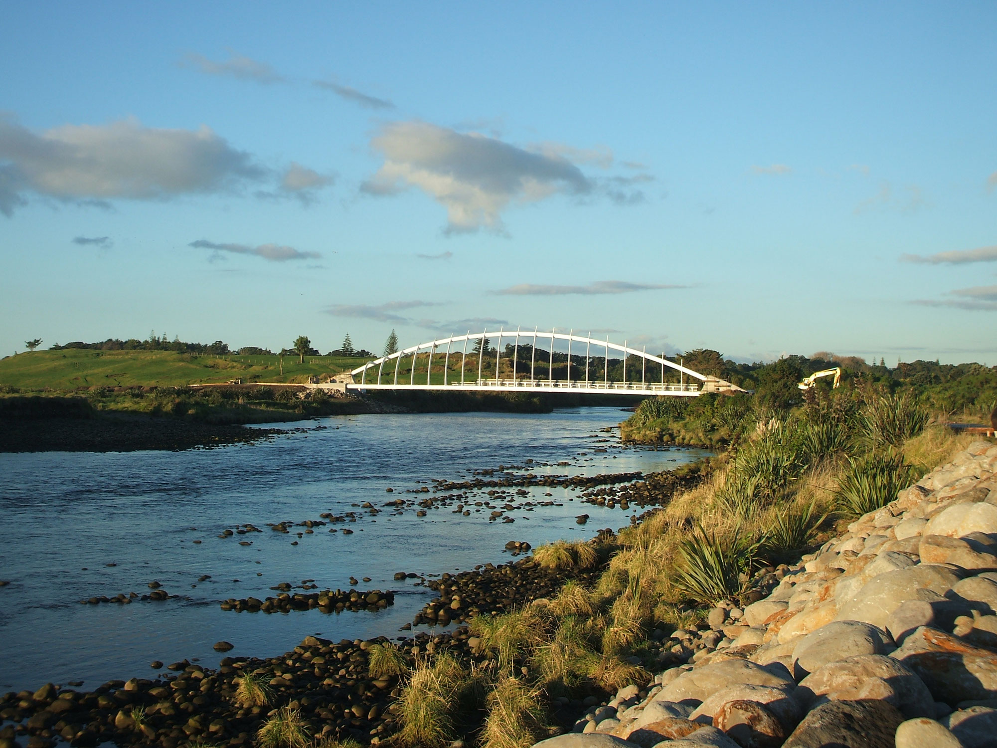 Waiwhakaiho Quarry Whitaker Civil Engineering Ltd