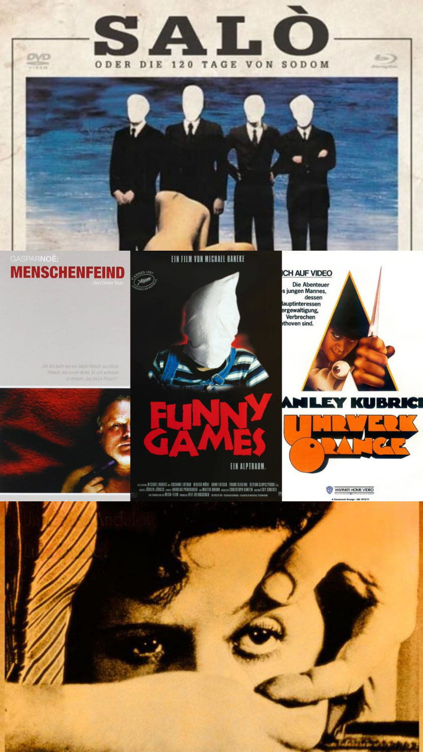 Fünf Skandalfilme, die man gesehen haben muss!