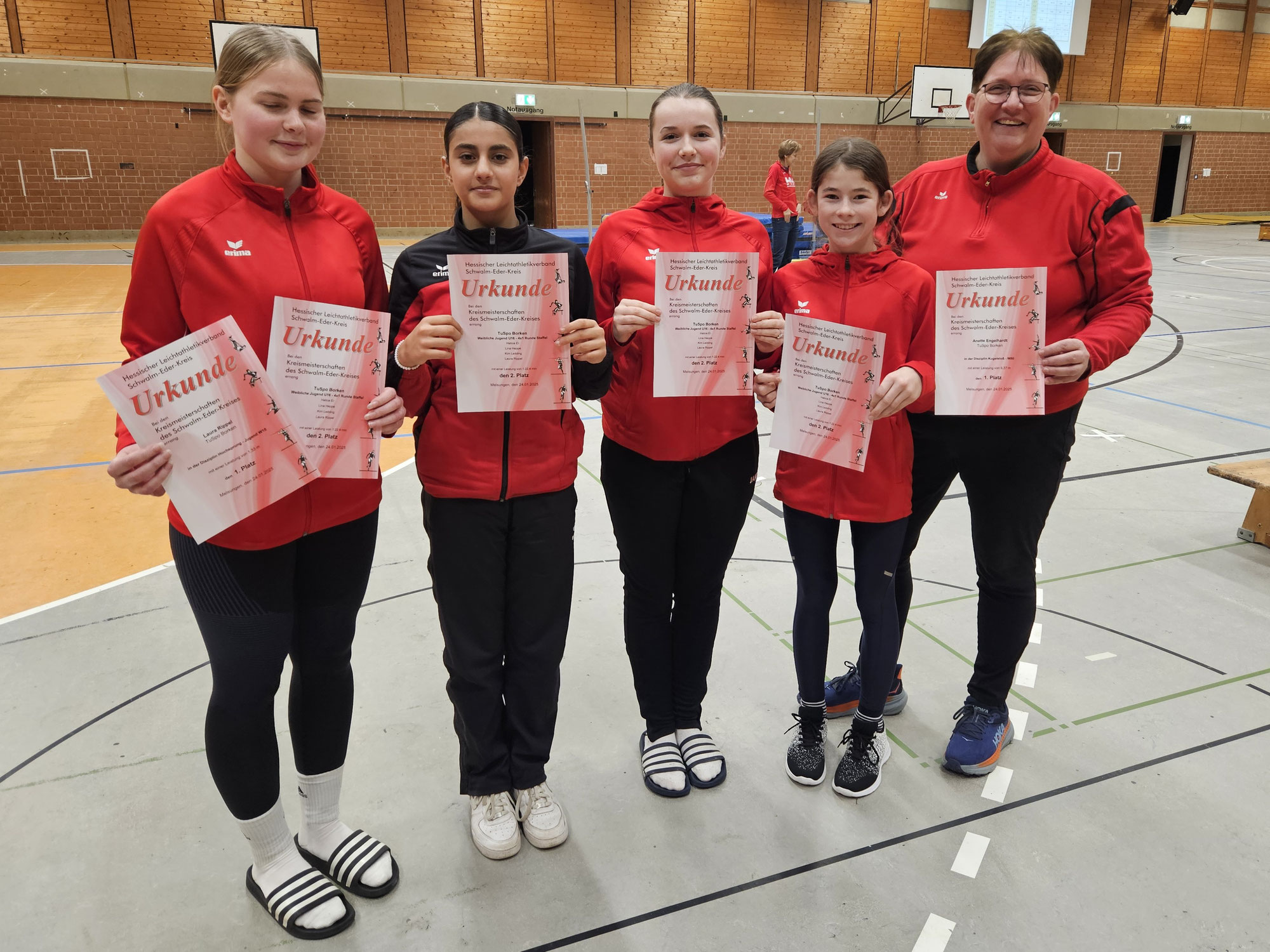 Hallen-Kreismeisterschaften in Melsungen